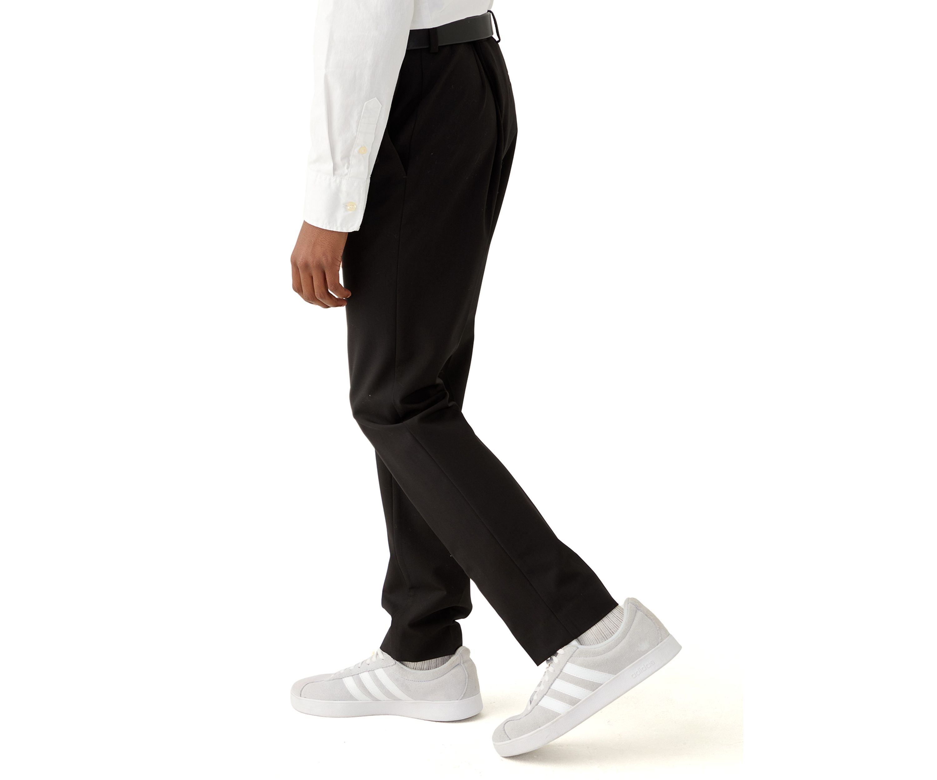 Boys 8-20 Black Dress Pants