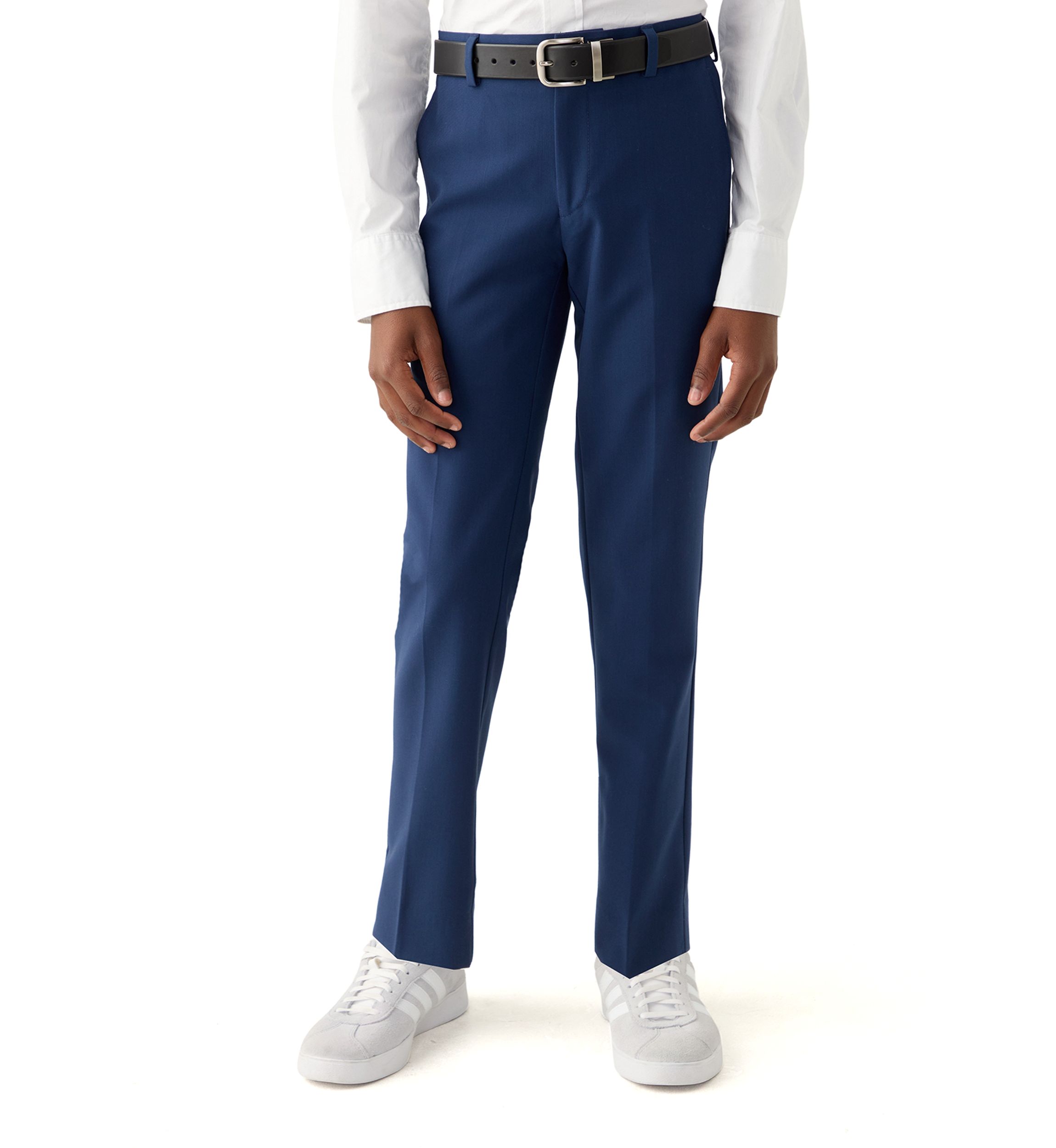 Boys 8-20 Blue Dress Pants