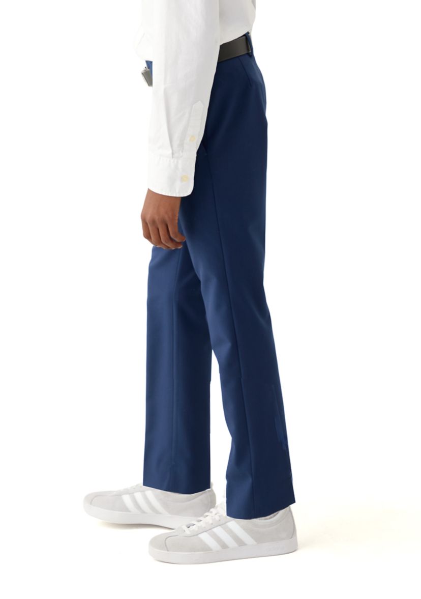 Boys 8-20 Blue Dress Pants
