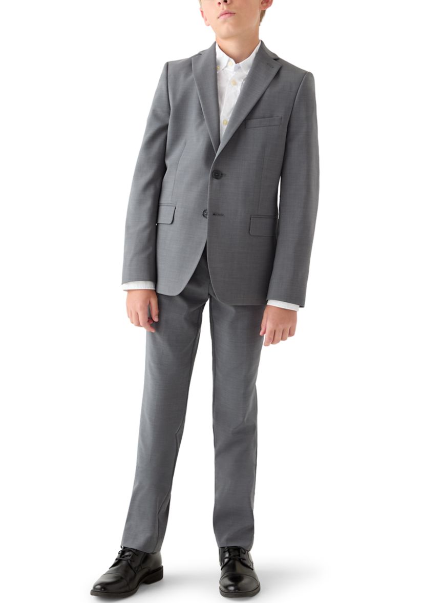 Boys 8-20 Slim Dress Pants 