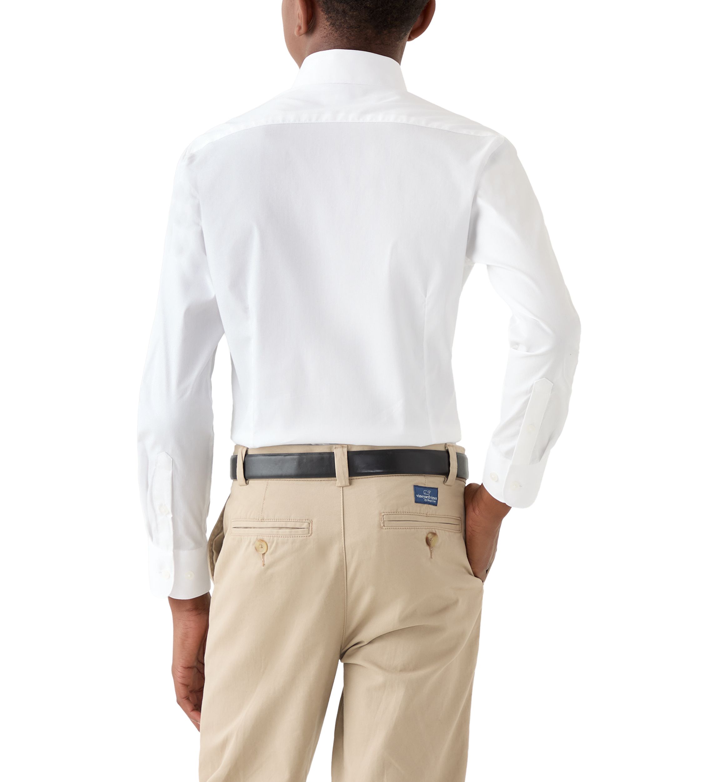Boys 8-20 Shirt and Tie Set