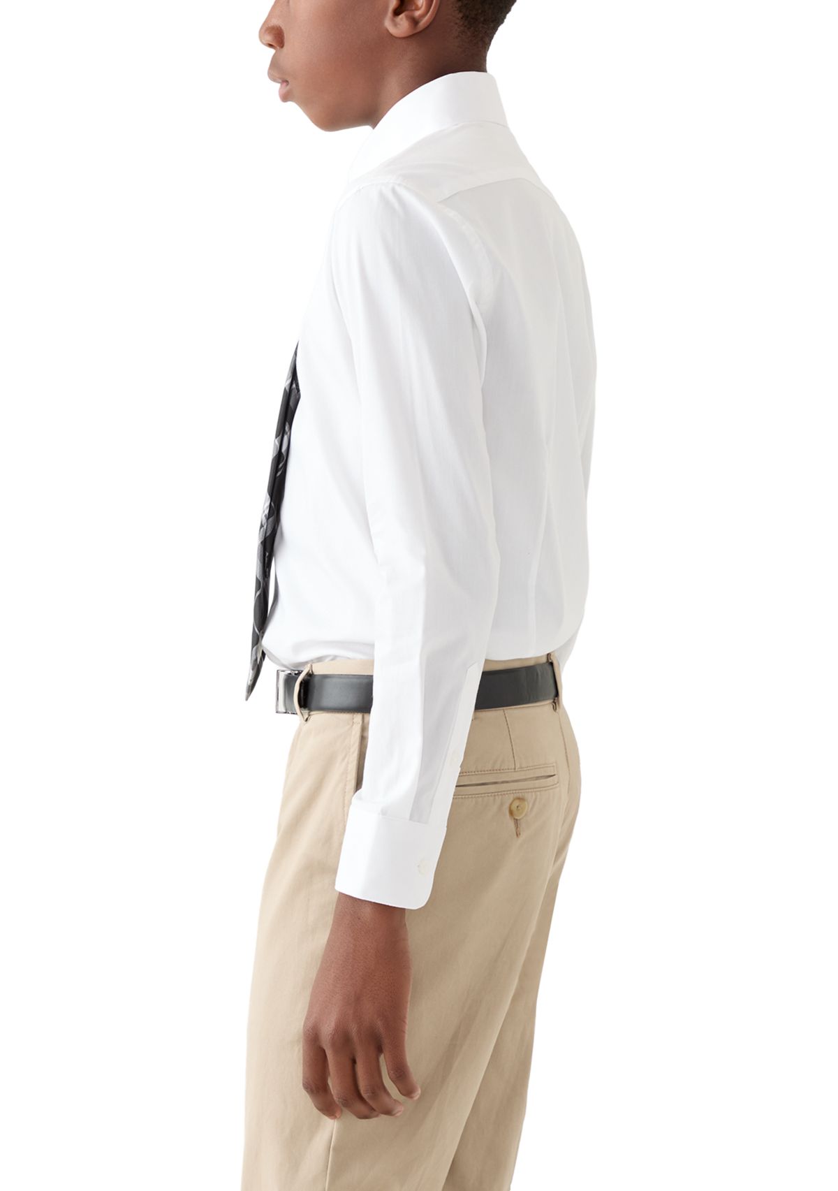 Boys 8-20 Shirt and Tie Set