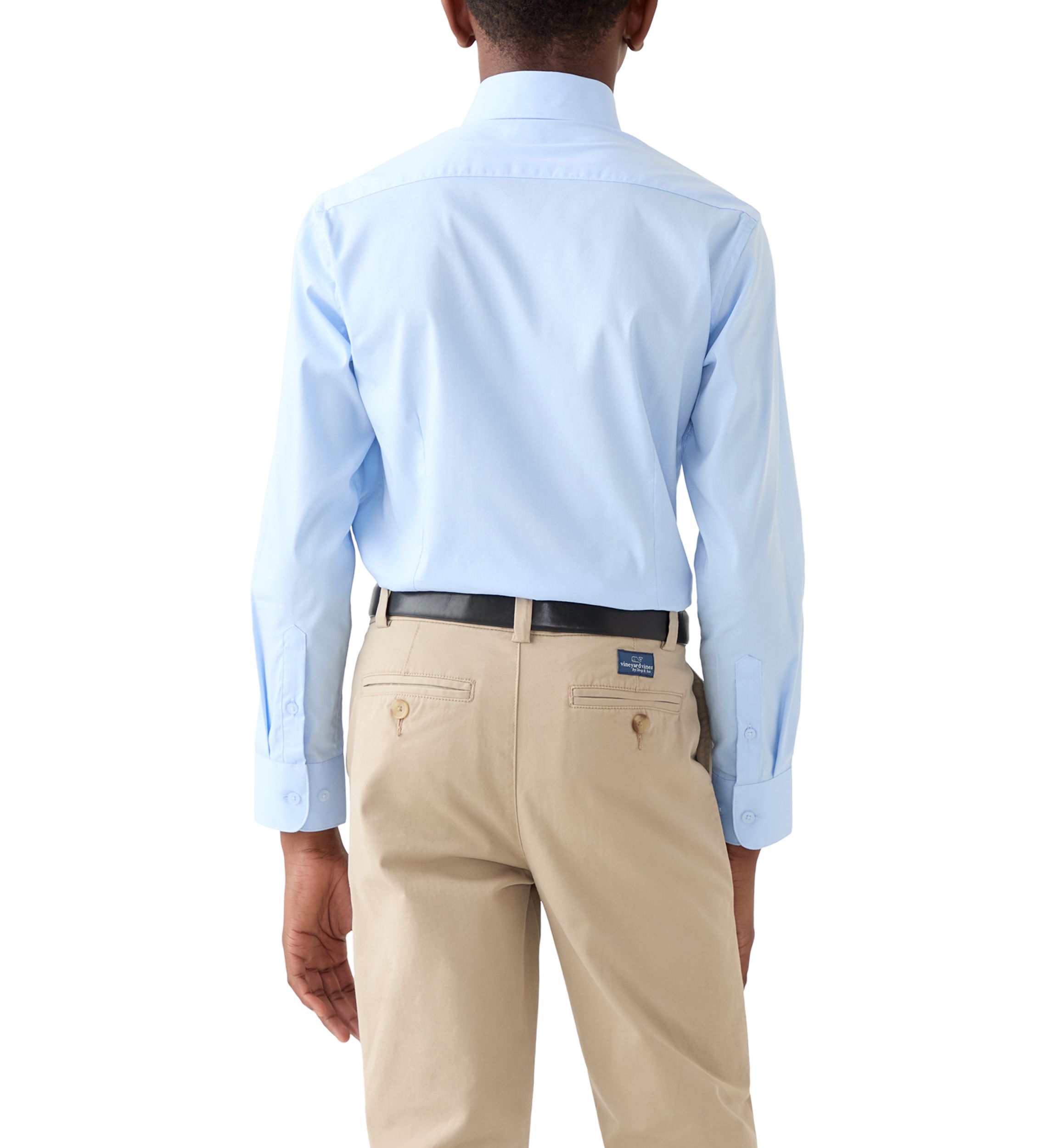 Boys 8-20 Classic Shirt and Tie Set