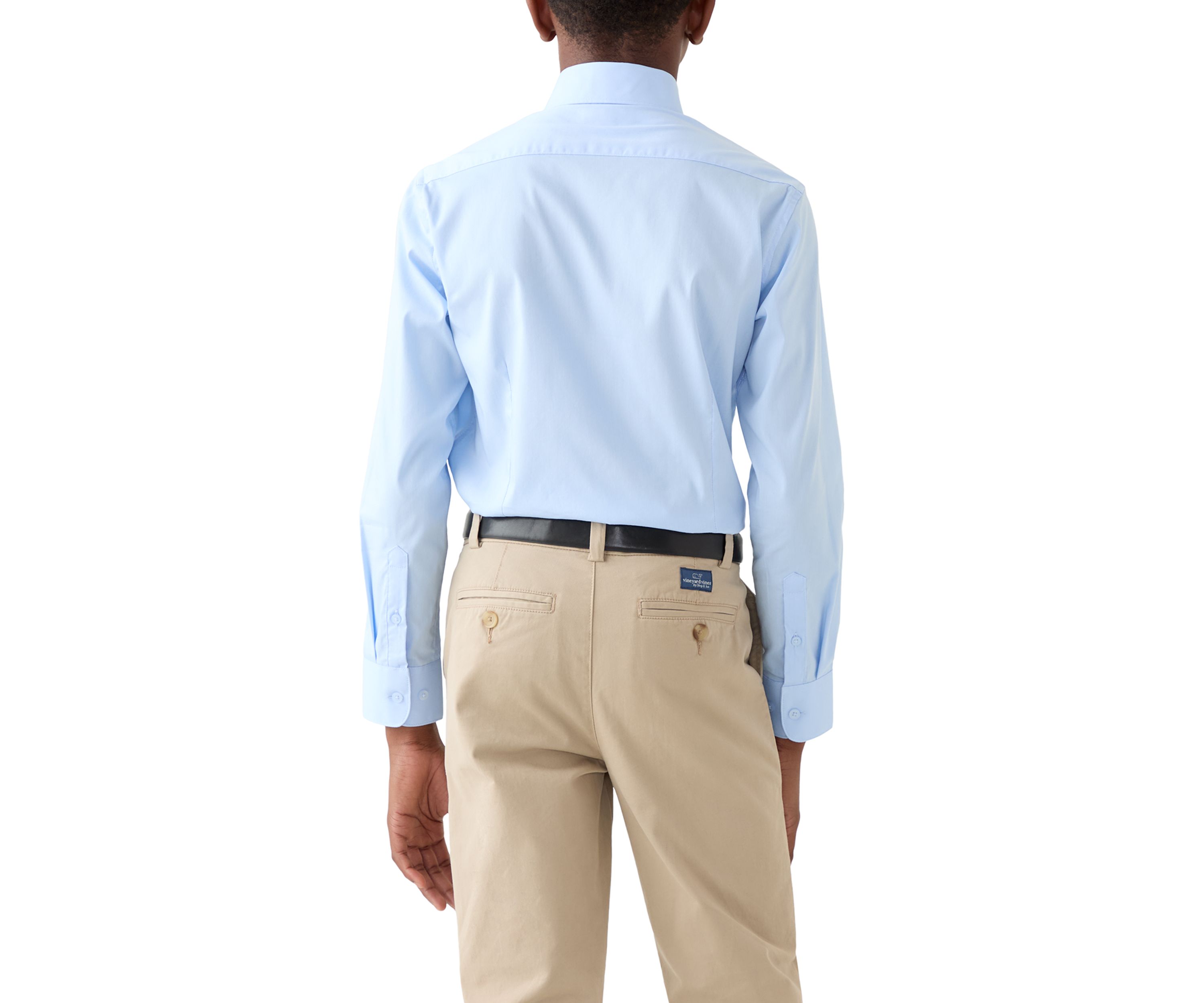 Boys 8-20 Classic Shirt and Tie Set