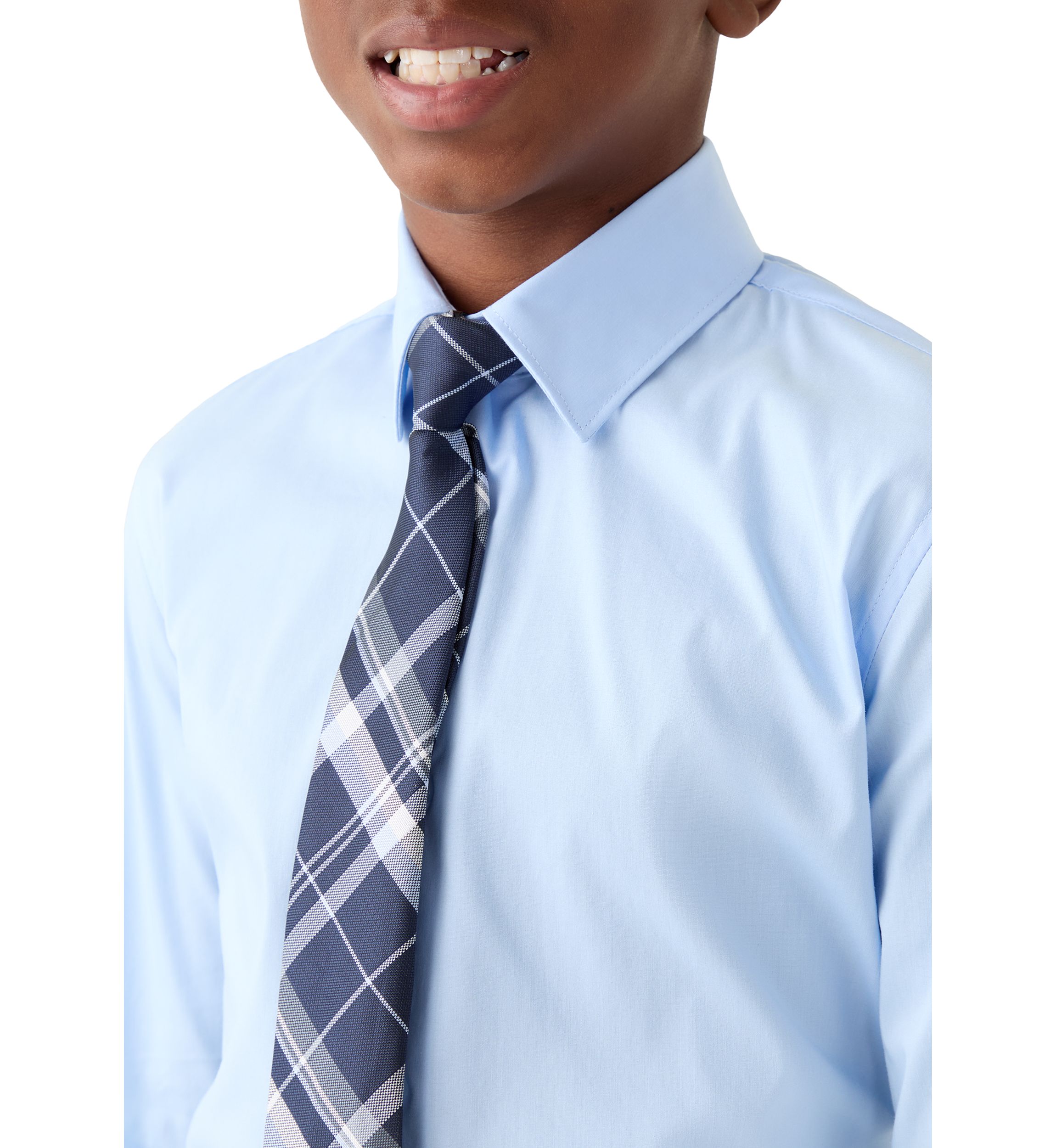 Boys 8-20 Classic Shirt and Tie Set