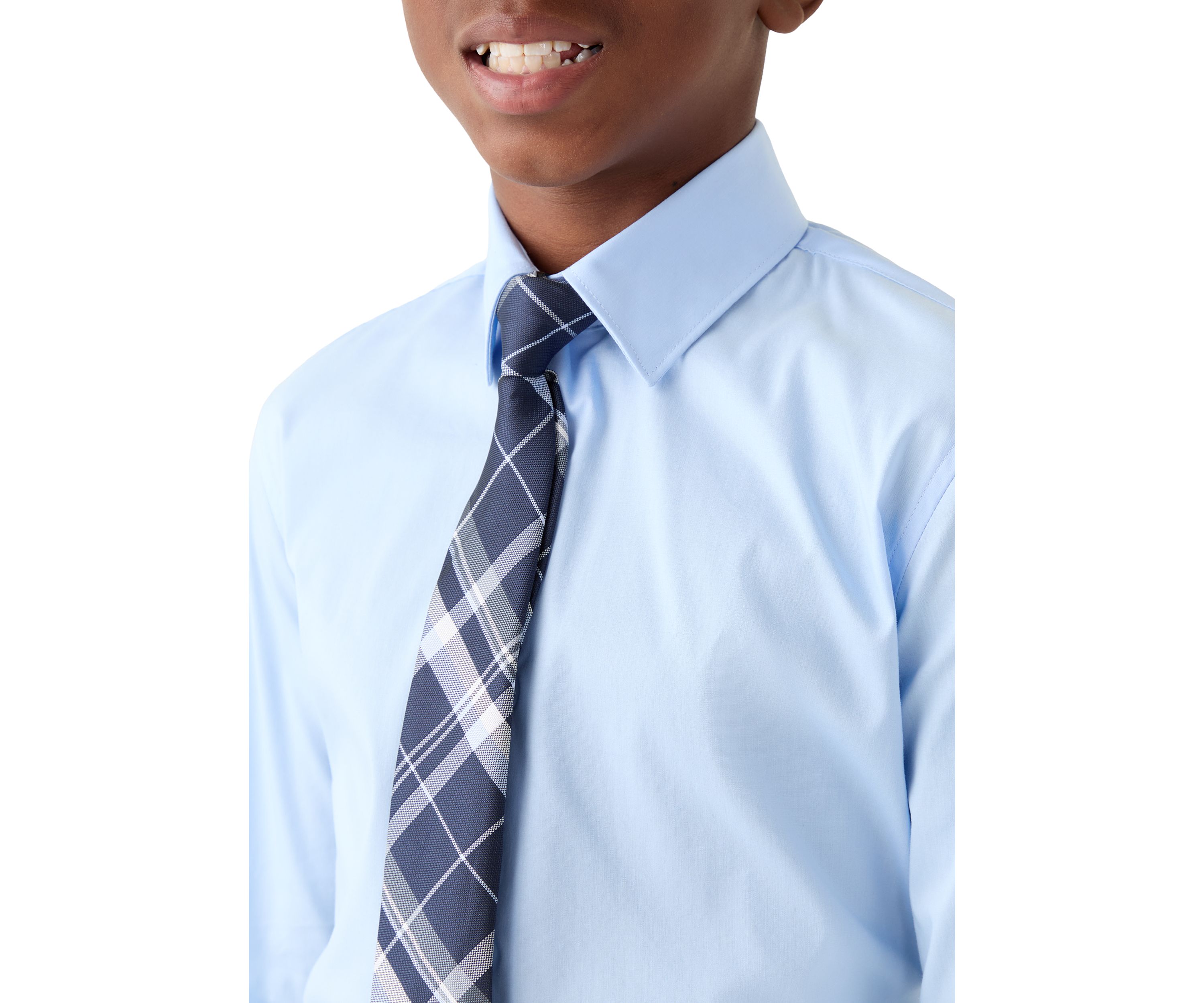 Boys 8-20 Classic Shirt and Tie Set
