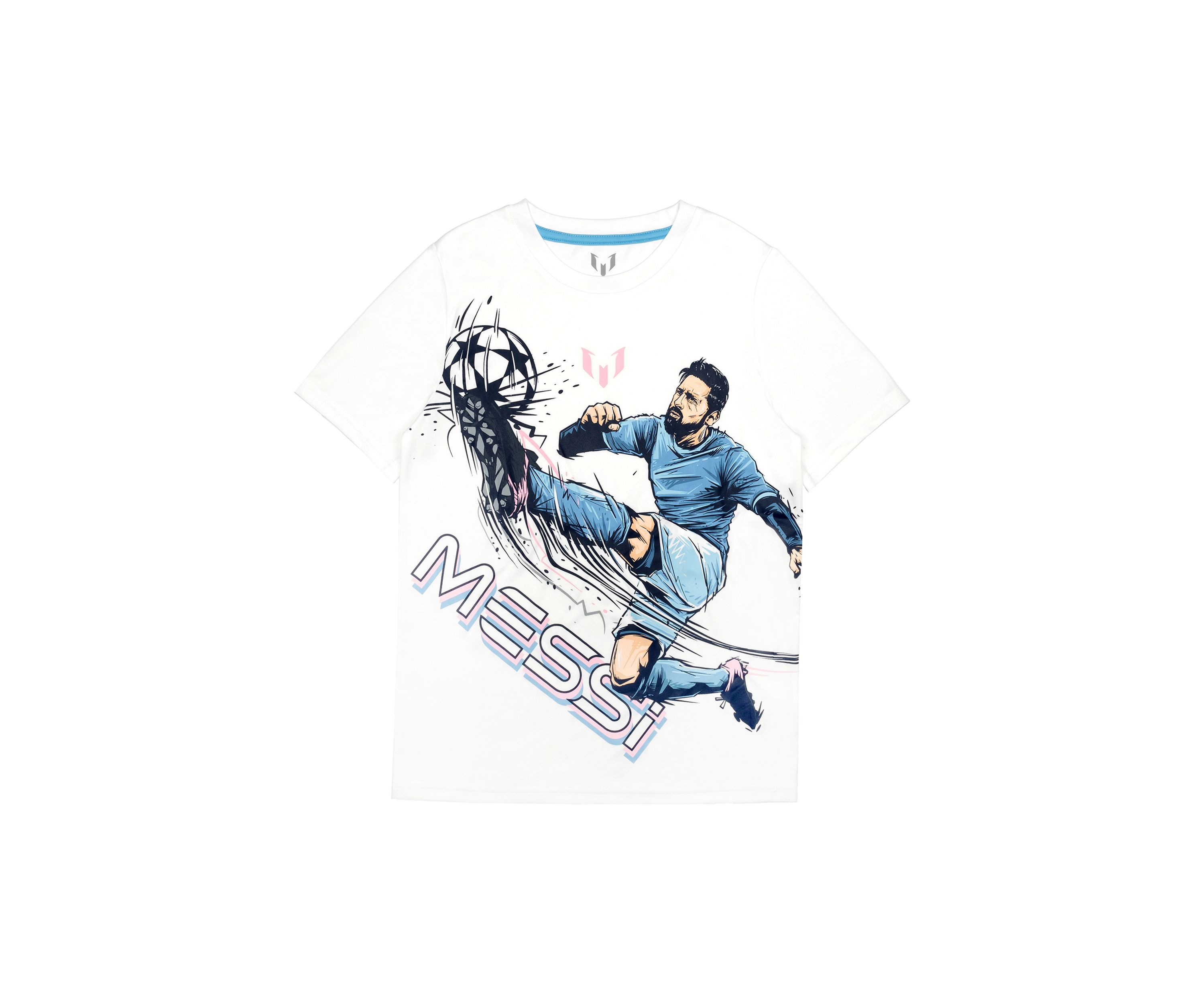 Boys 4-7 Kick Score Goal Graphic T-Shirt