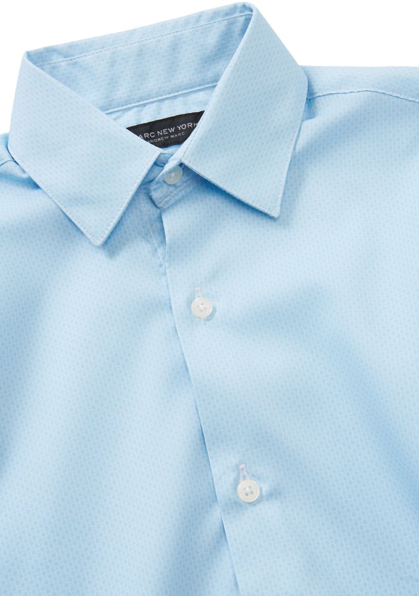 marc new york dress shirts Marc New York Men's Slim Fit Diamond Dobby Dress Shirt, Midnight, 17-17.5  32-33 : Amazon.in: Clothing & Accessories