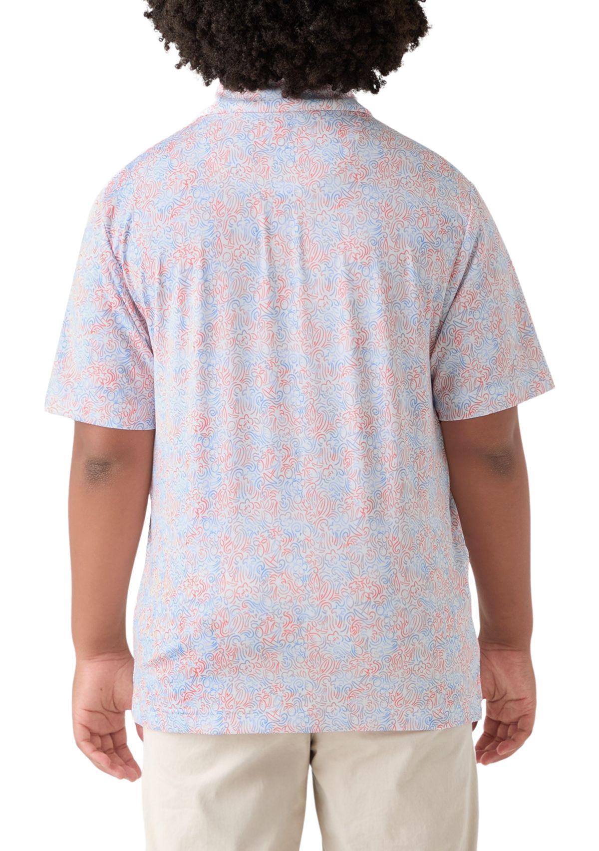 Boys 8-20 Beach Convo Polo Shirt