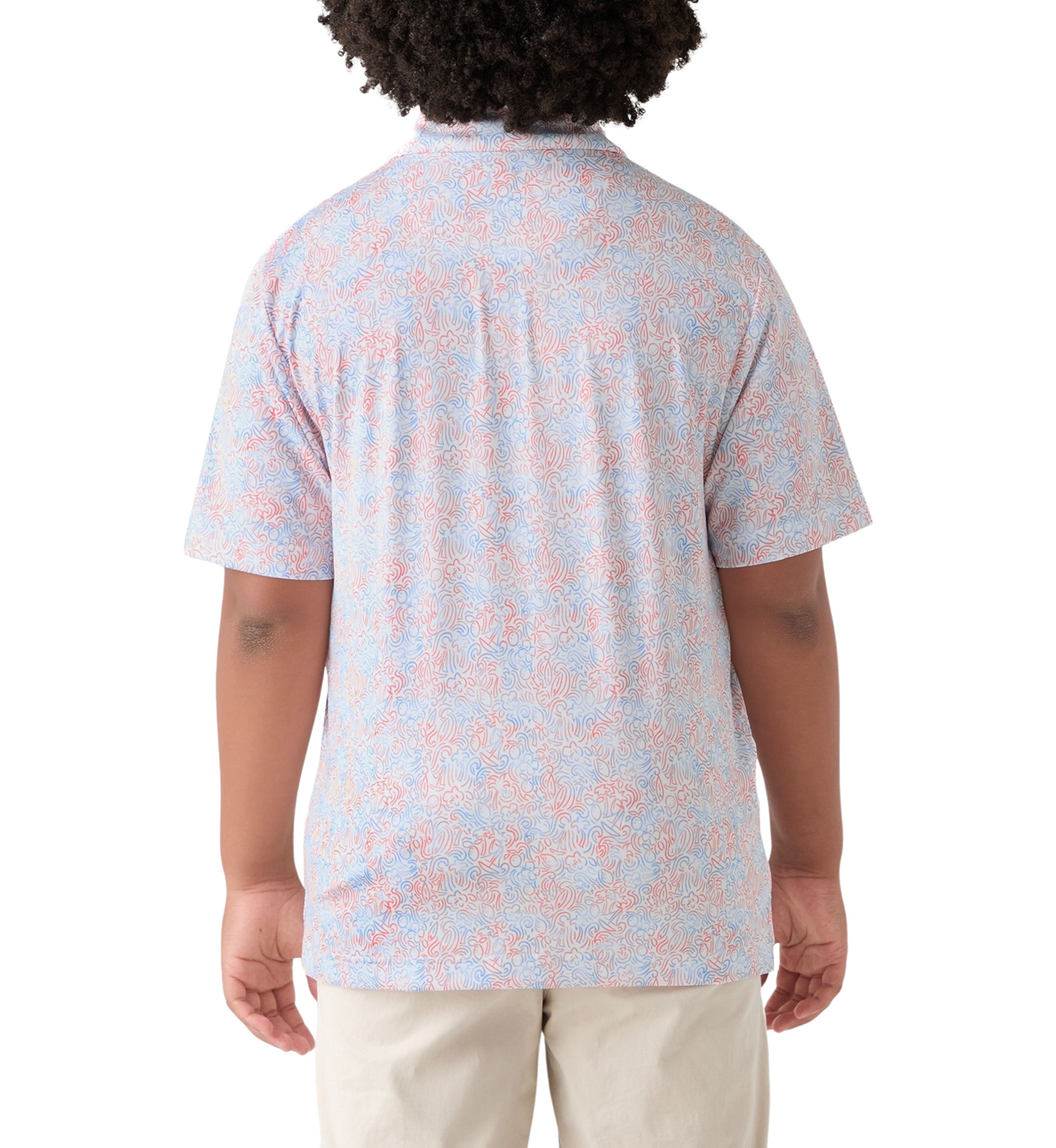 Boys 8-20 Beach Convo Polo Shirt