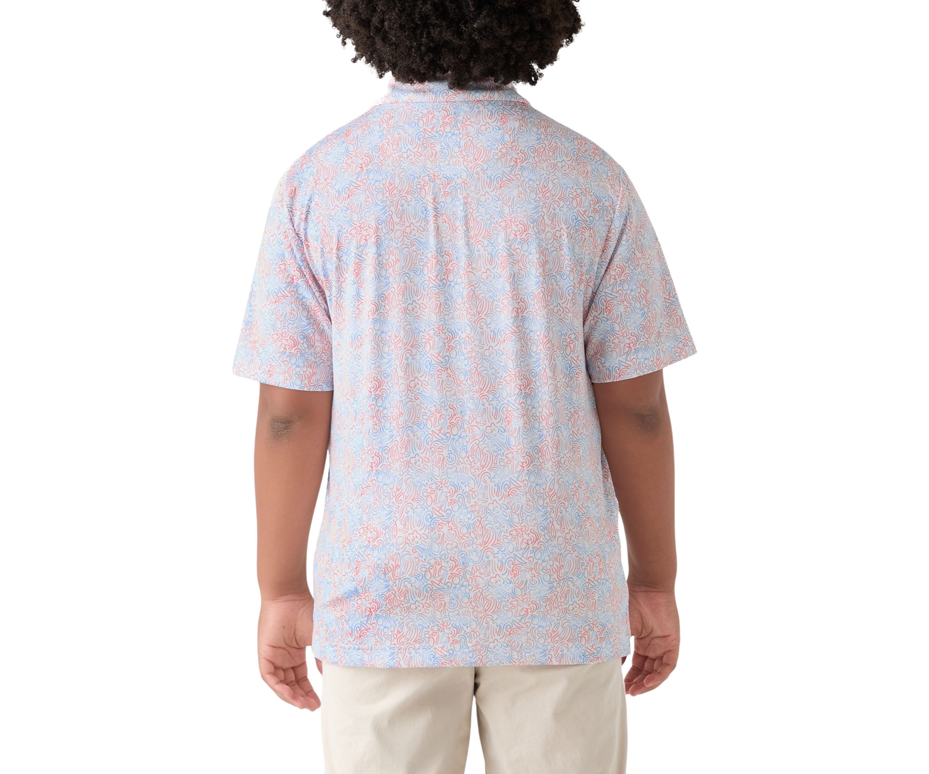 Boys 8-20 Beach Convo Polo Shirt