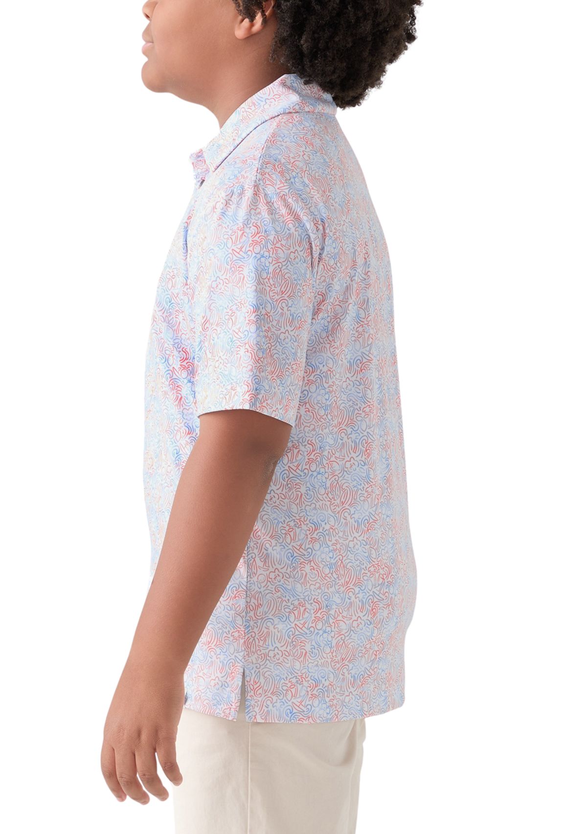 Boys 8-20 Beach Convo Polo Shirt