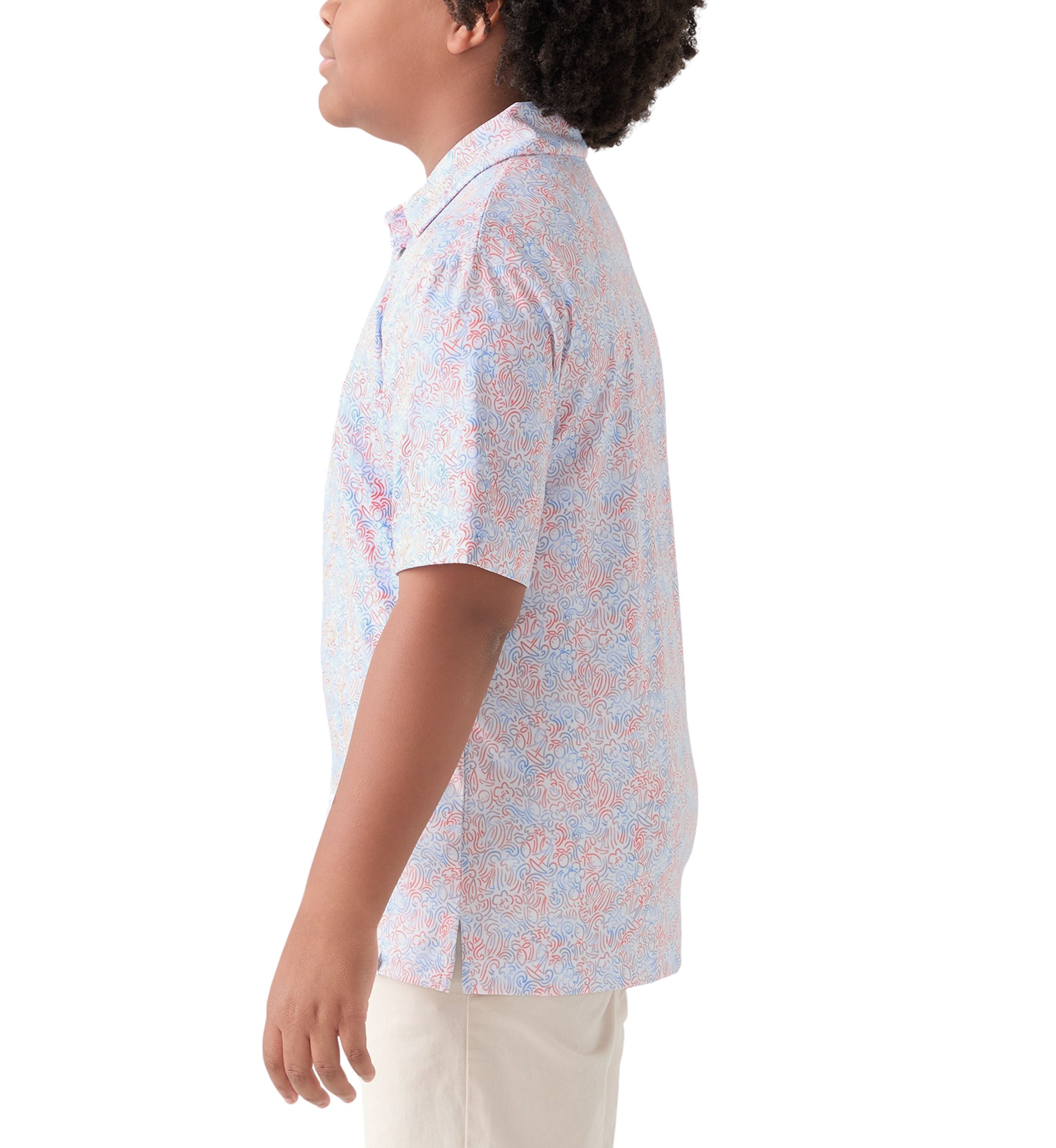 Boys 8-20 Beach Convo Polo Shirt