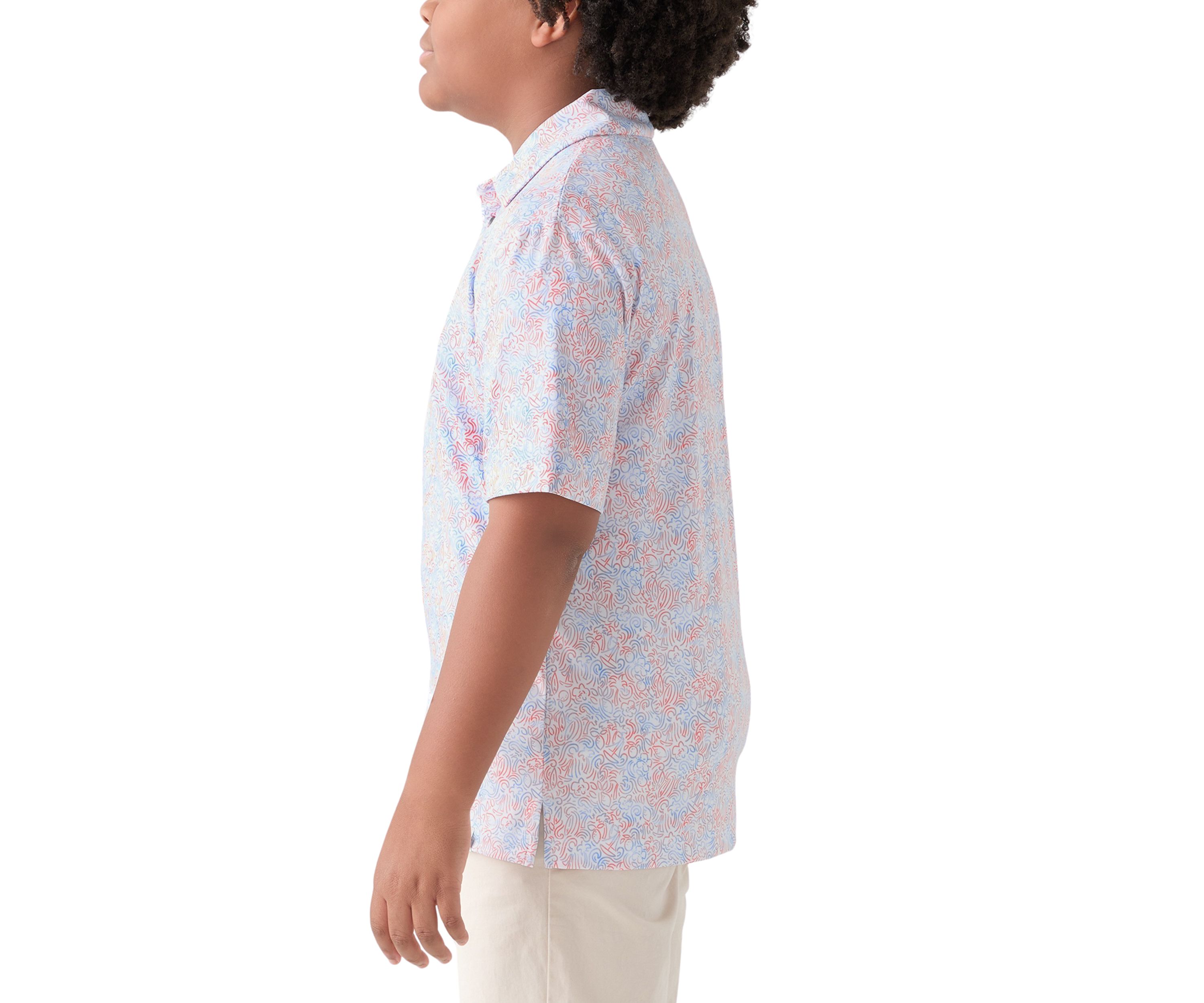Boys 8-20 Beach Convo Polo Shirt