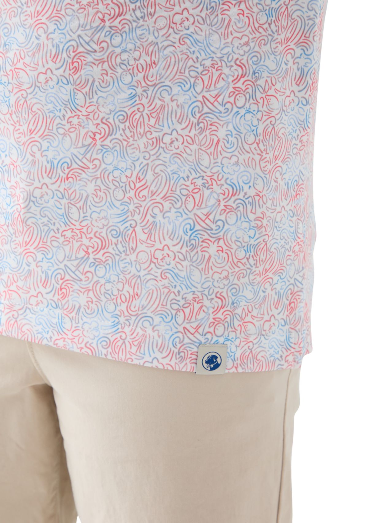 Boys 8-20 Beach Convo Polo Shirt