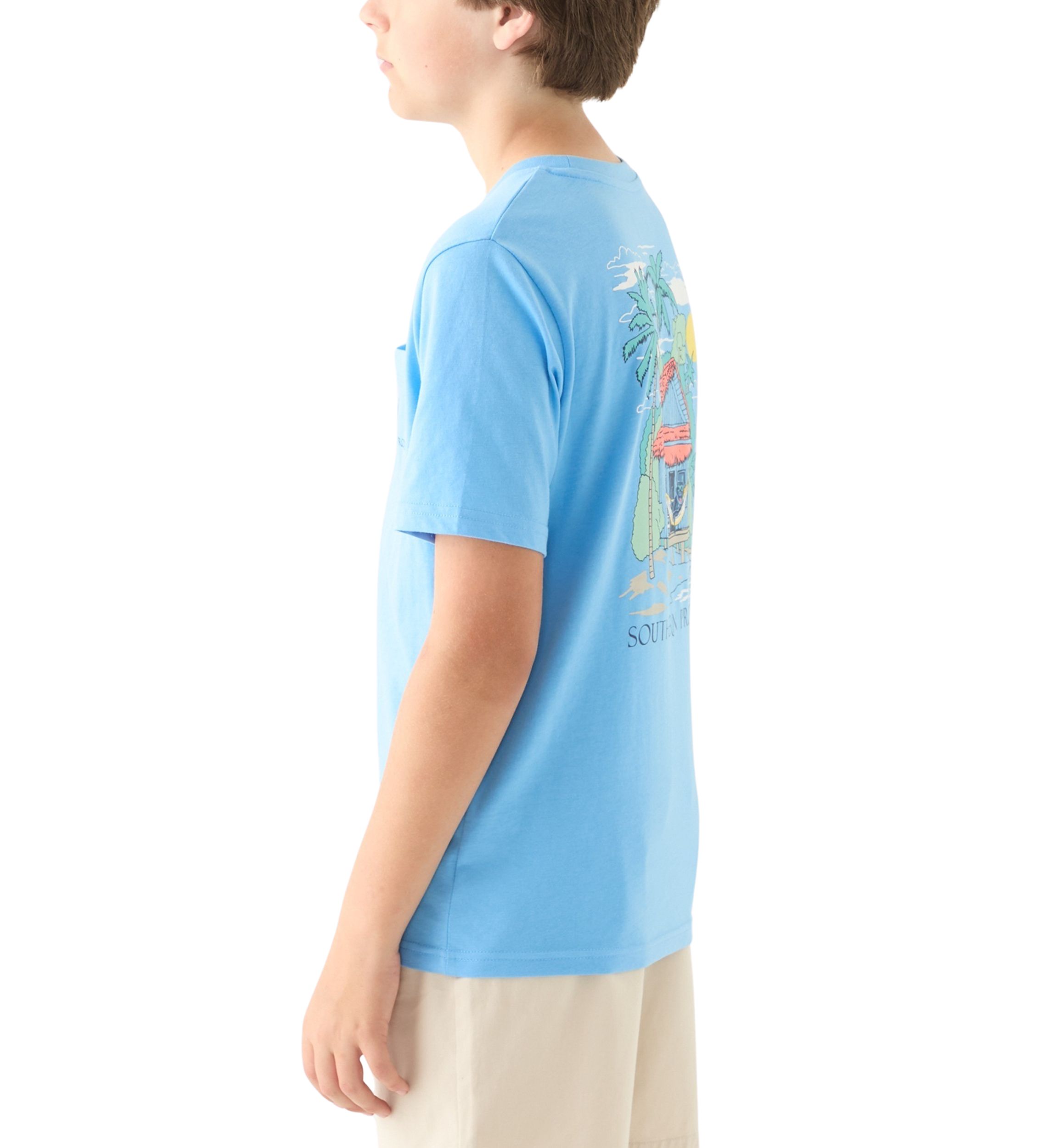 Boys 8-20 Short Sleeve Graphic T-Shirt 