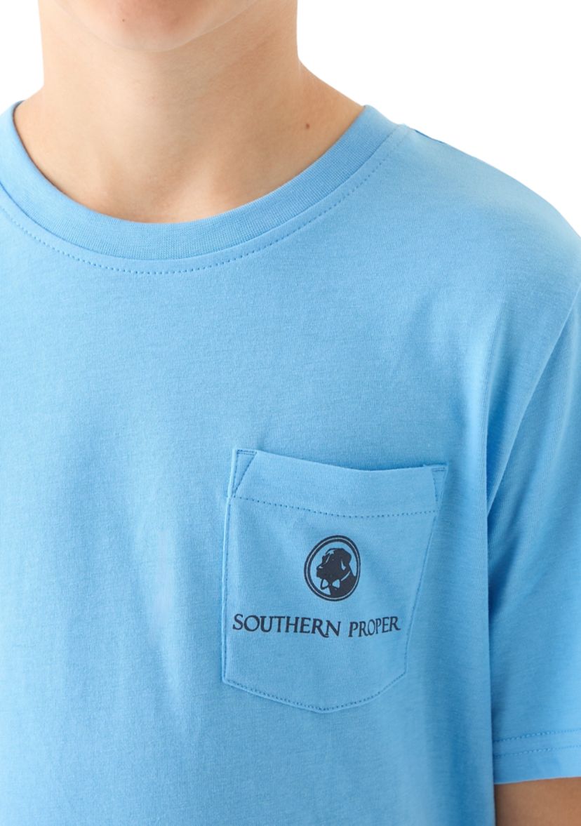Boys 8-20 Short Sleeve Graphic T-Shirt 