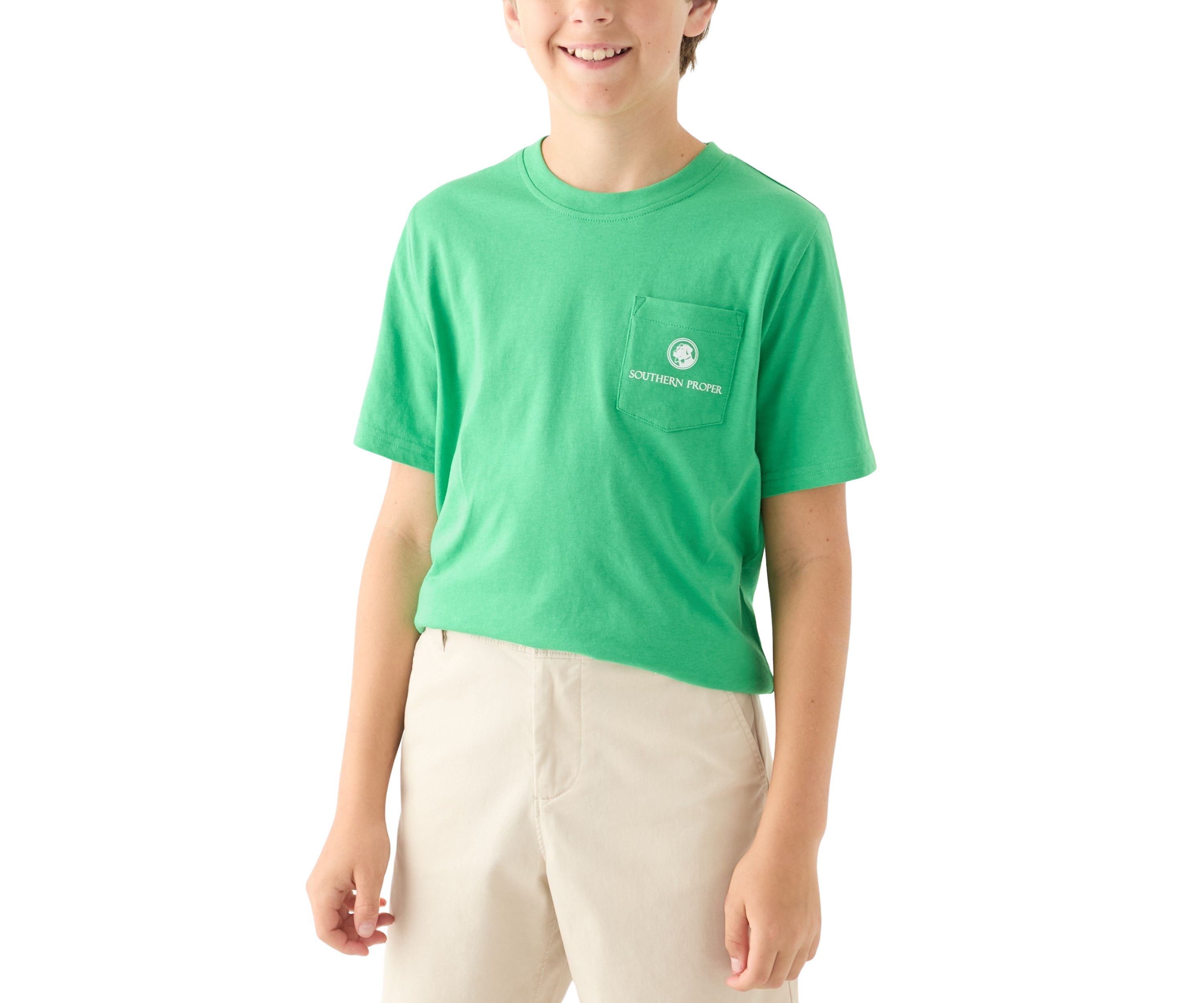 Boys 8-20 Water Ski Dog Graphic T-Shirt 