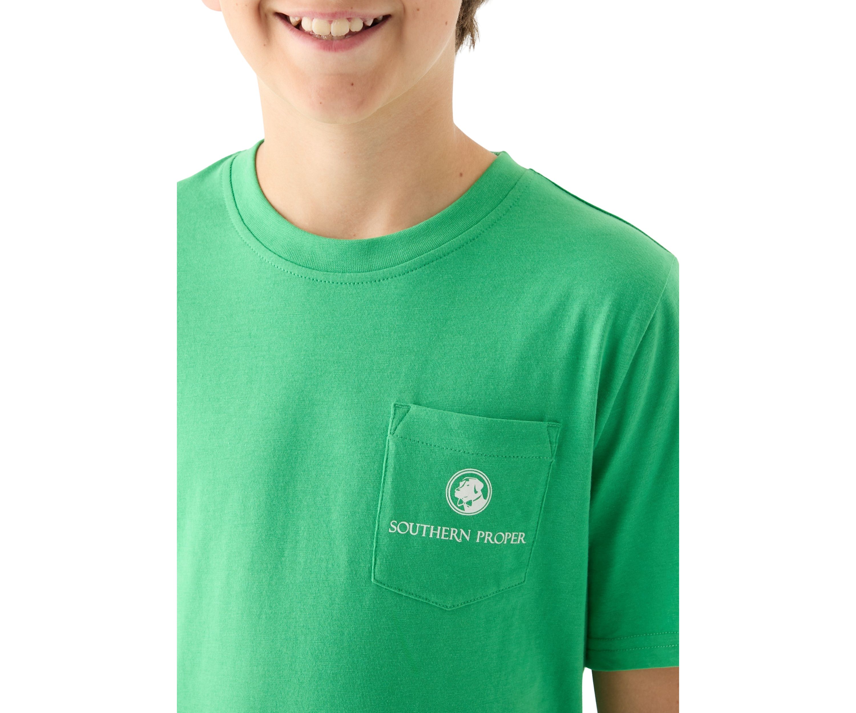 Boys 8-20 Water Ski Dog Graphic T-Shirt 