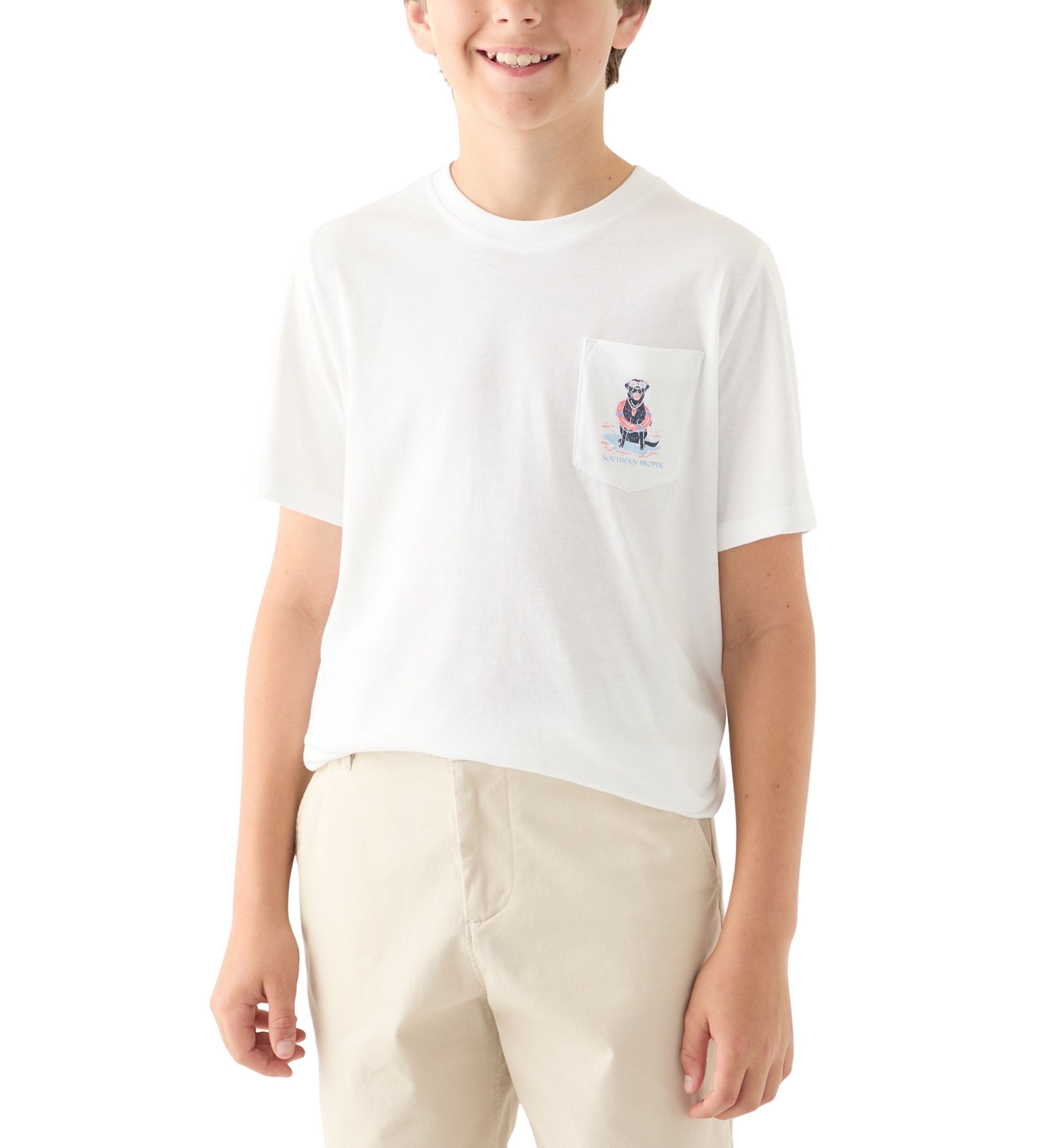 Boys 8-20 Lifeguard Dog T-Shirt