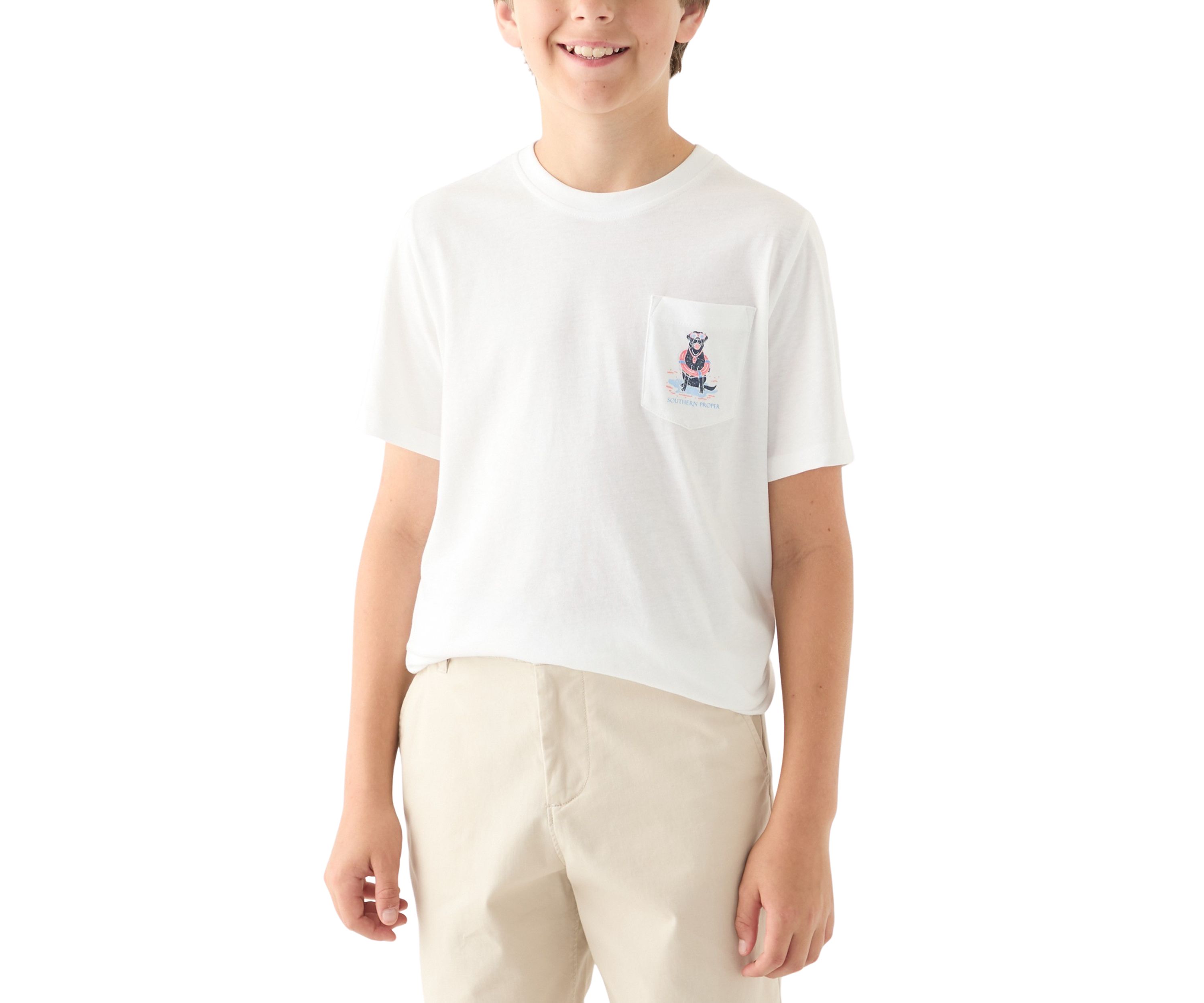Boys 8-20 Lifeguard Dog T-Shirt