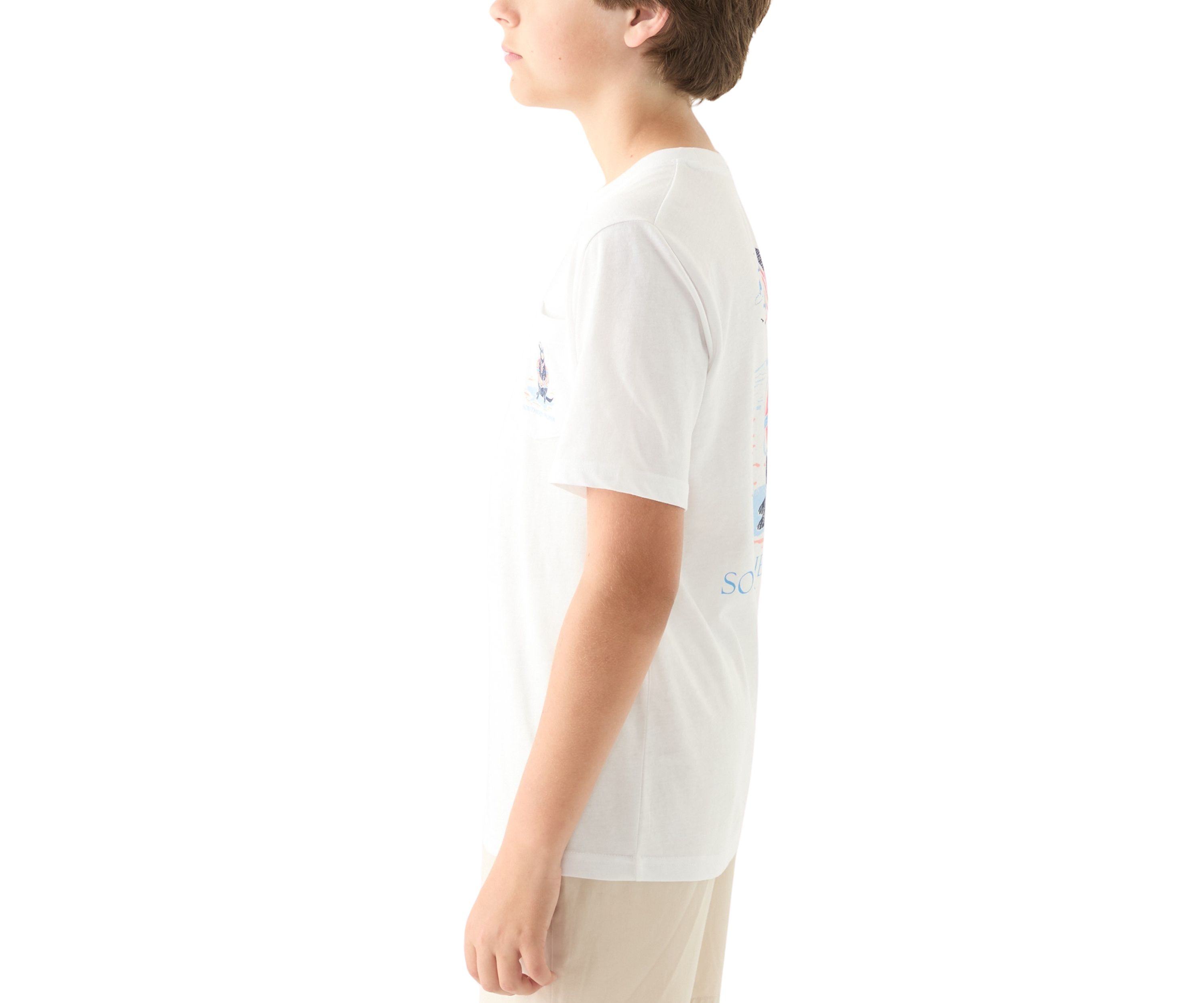 Boys 8-20 Lifeguard Dog T-Shirt