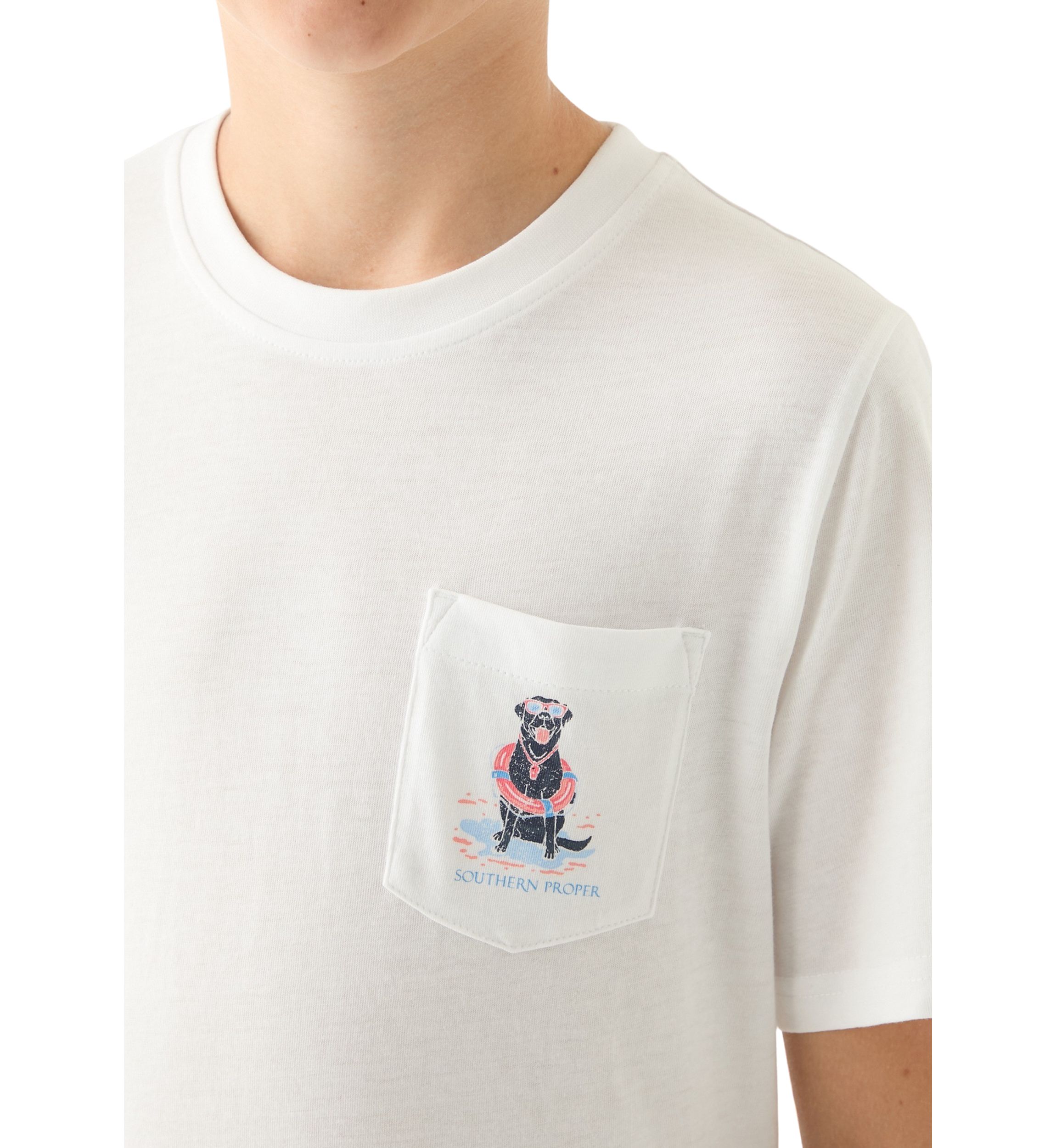Boys 8-20 Lifeguard Dog T-Shirt