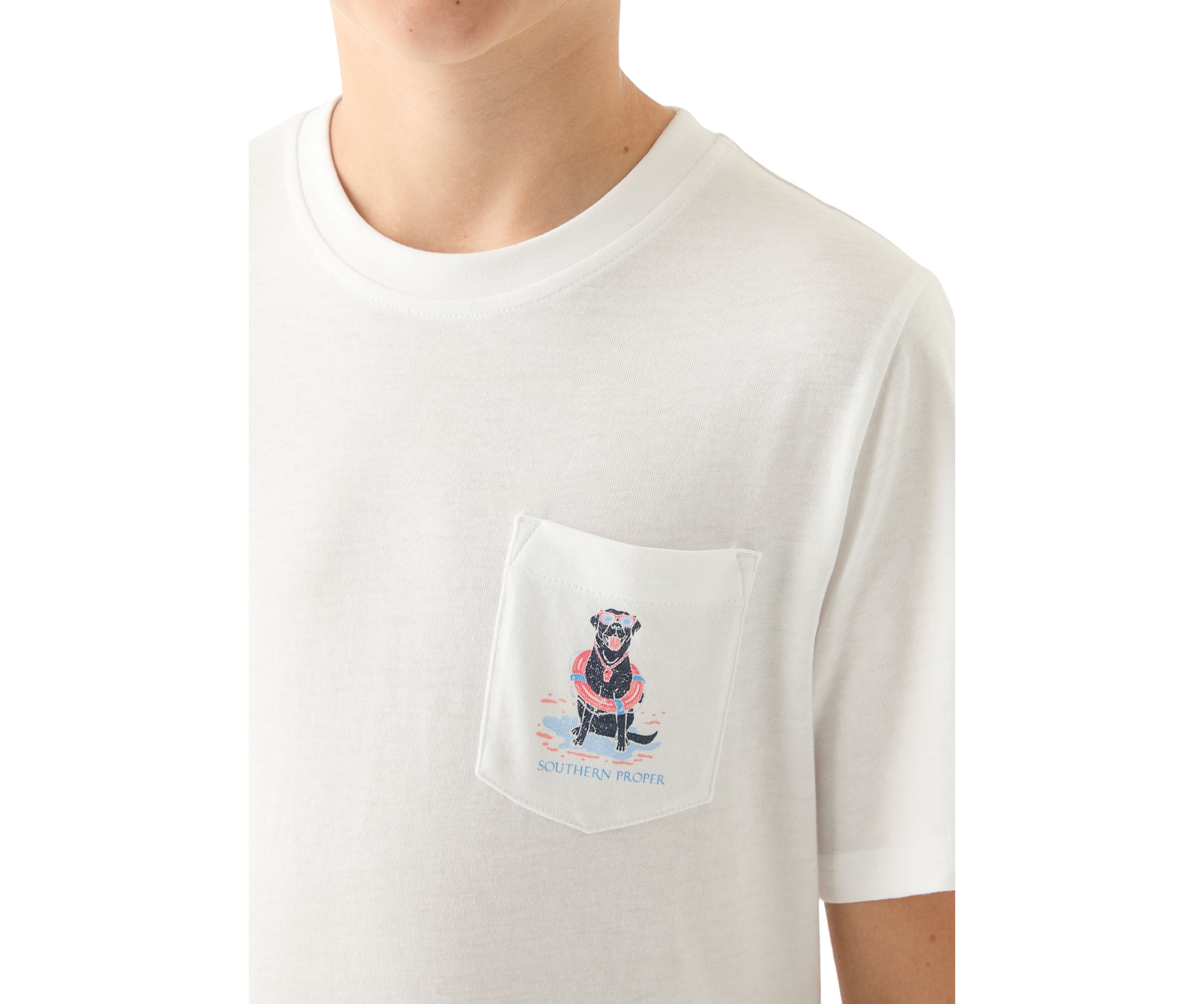 Boys 8-20 Lifeguard Dog T-Shirt