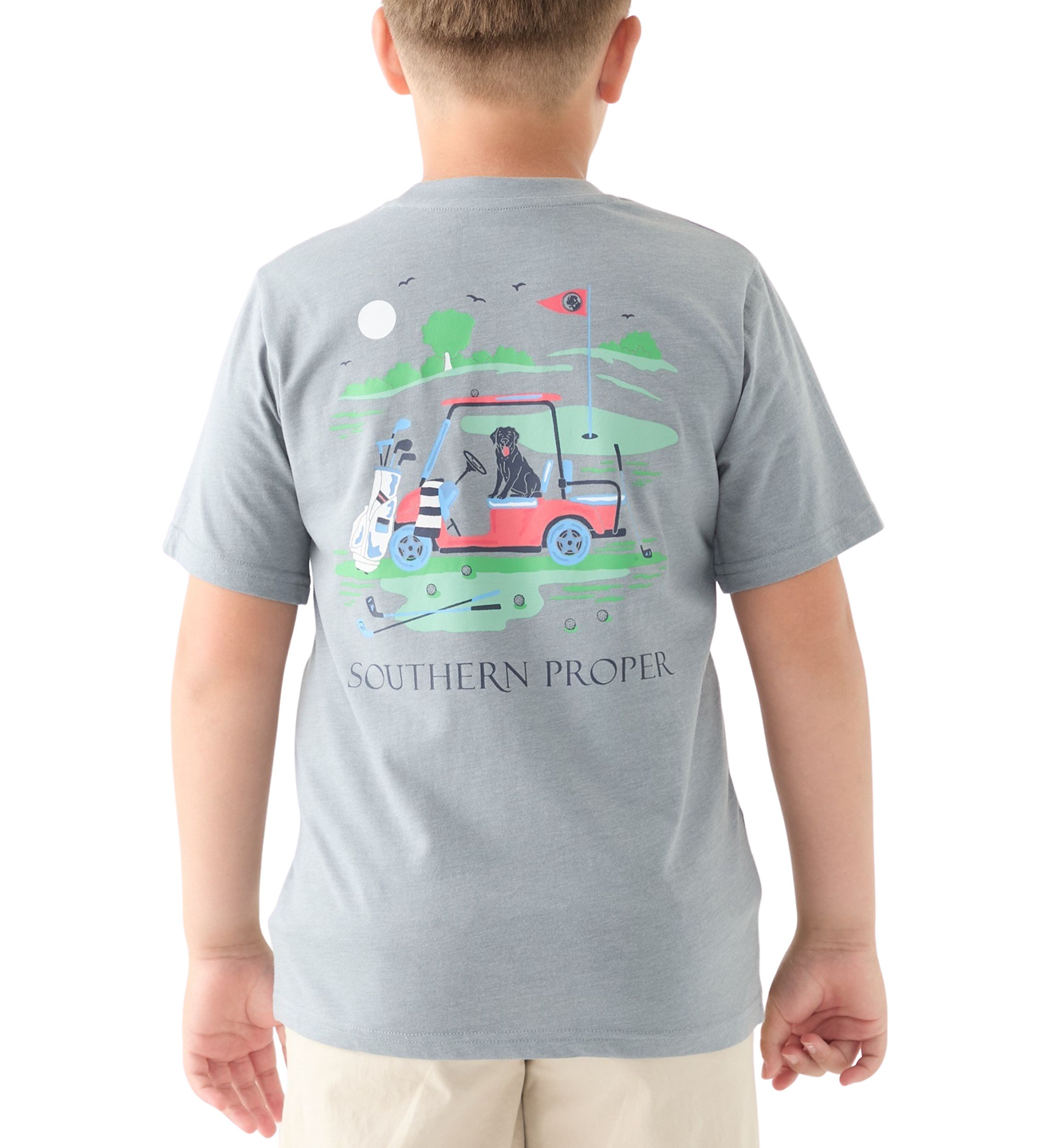 Boys 8-20 Short Sleeve Graphic T-Shirt