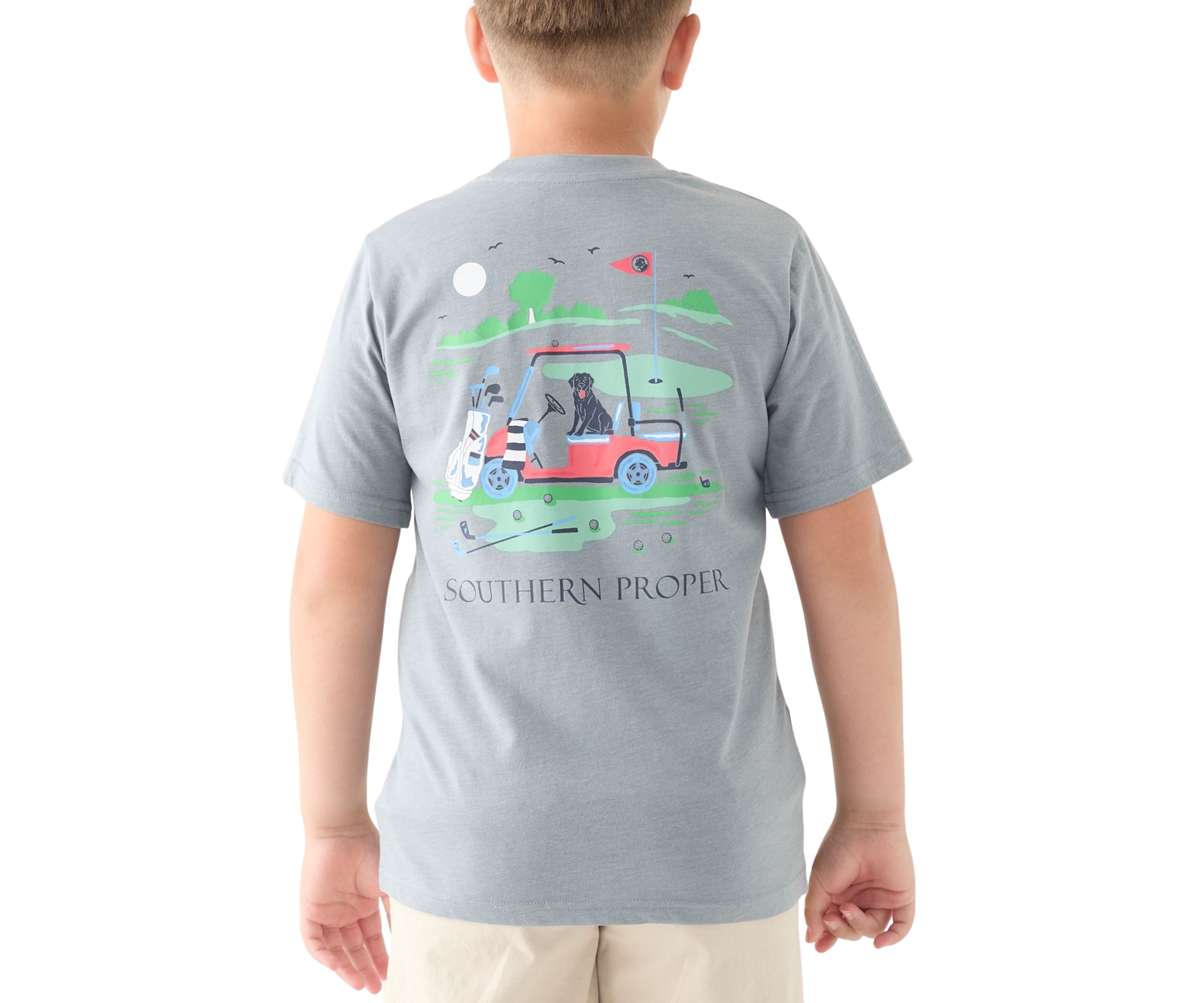 Boys 8-20 Short Sleeve Graphic T-Shirt