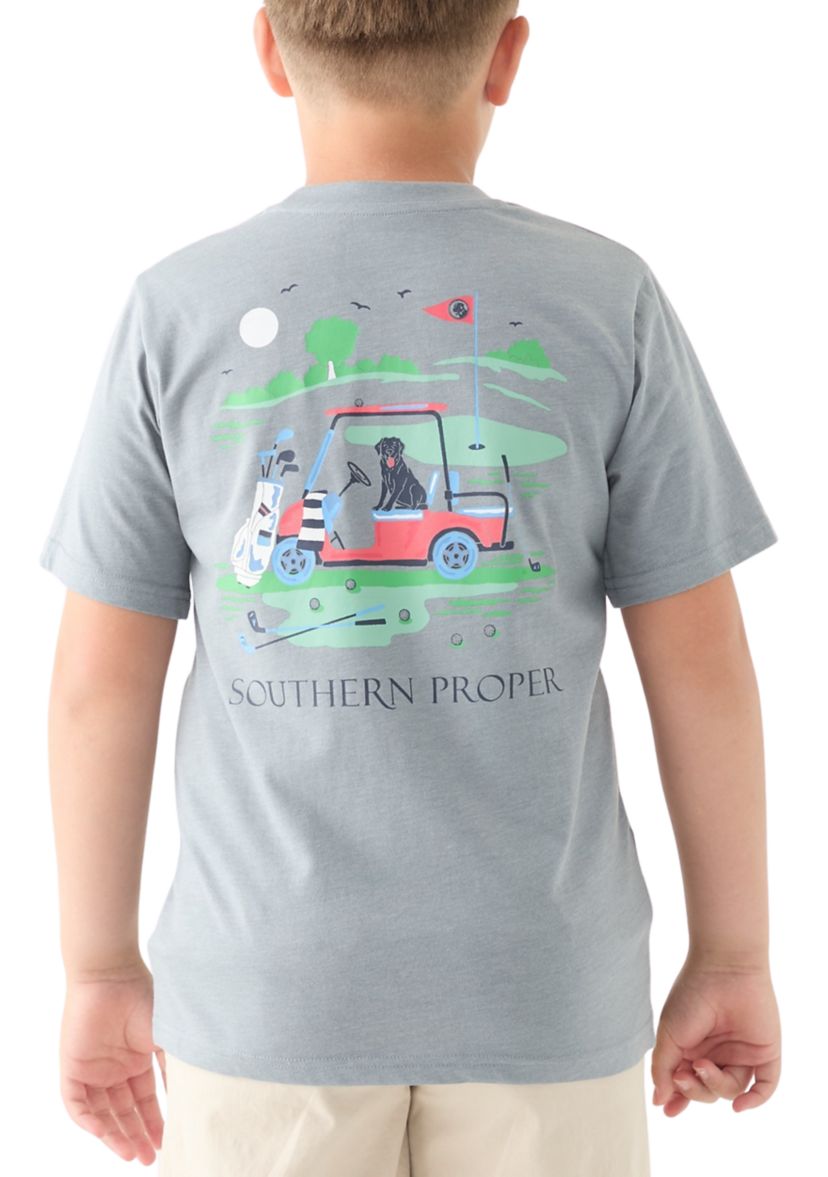 Boys 8-20 Short Sleeve Graphic T-Shirt