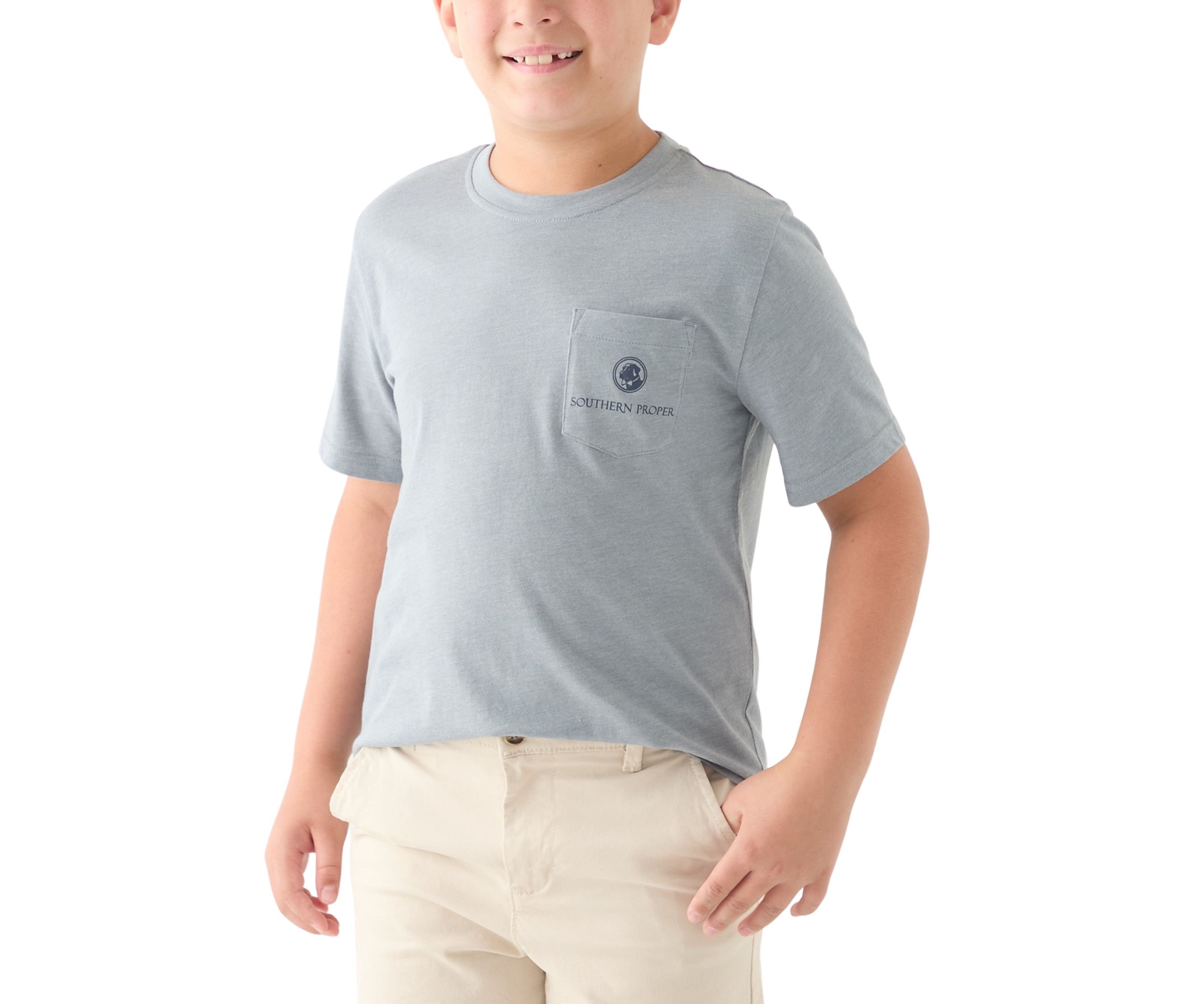 Boys 8-20 Short Sleeve Graphic T-Shirt