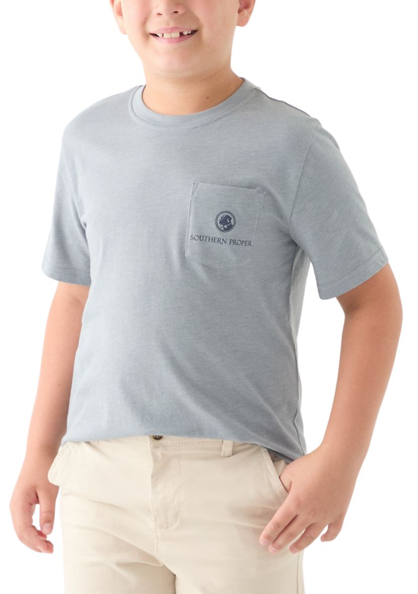 Boys 8-20 Short Sleeve Graphic T-Shirt
