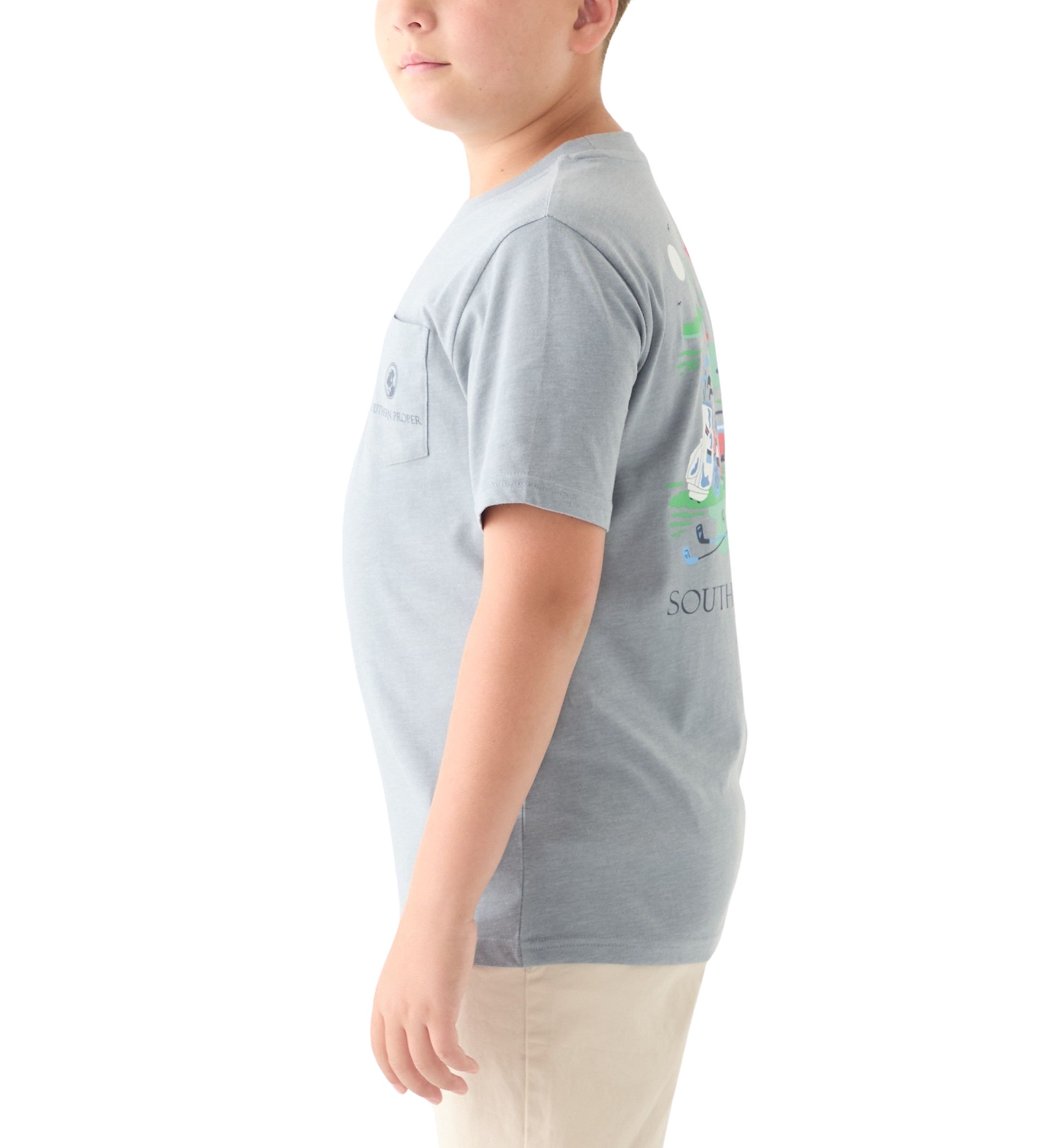 Boys 8-20 Short Sleeve Graphic T-Shirt