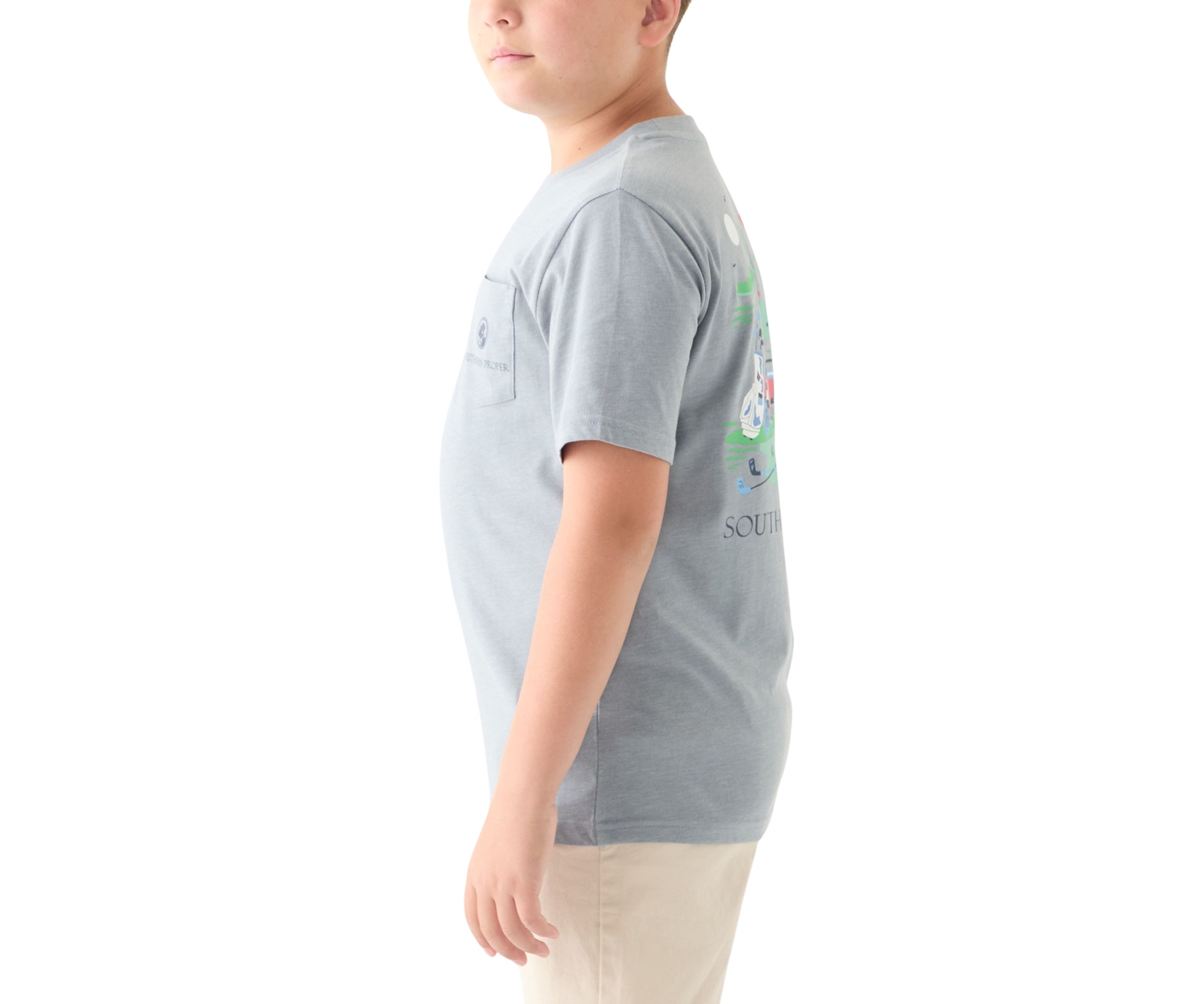 Boys 8-20 Short Sleeve Graphic T-Shirt