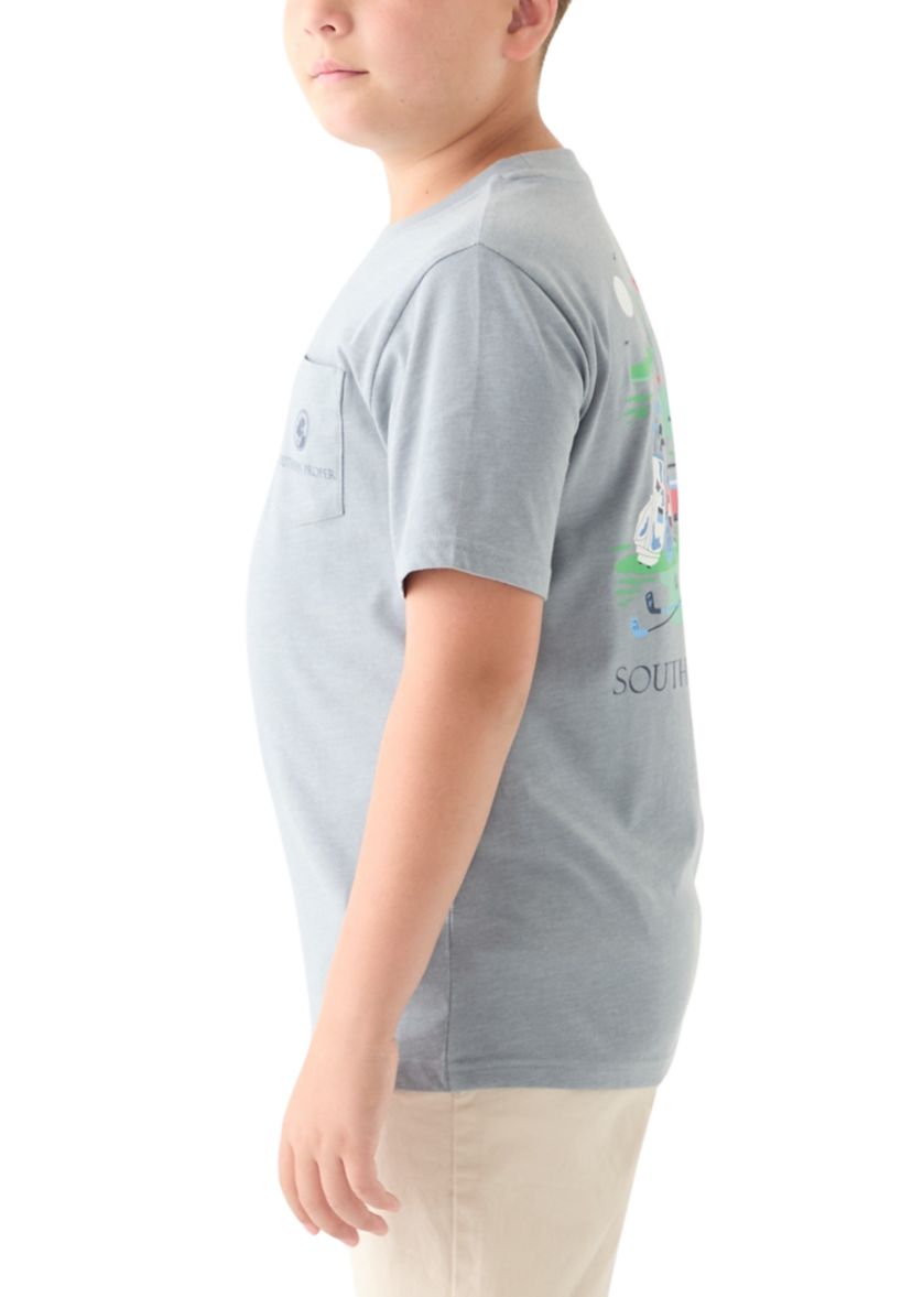 Boys 8-20 Short Sleeve Graphic T-Shirt