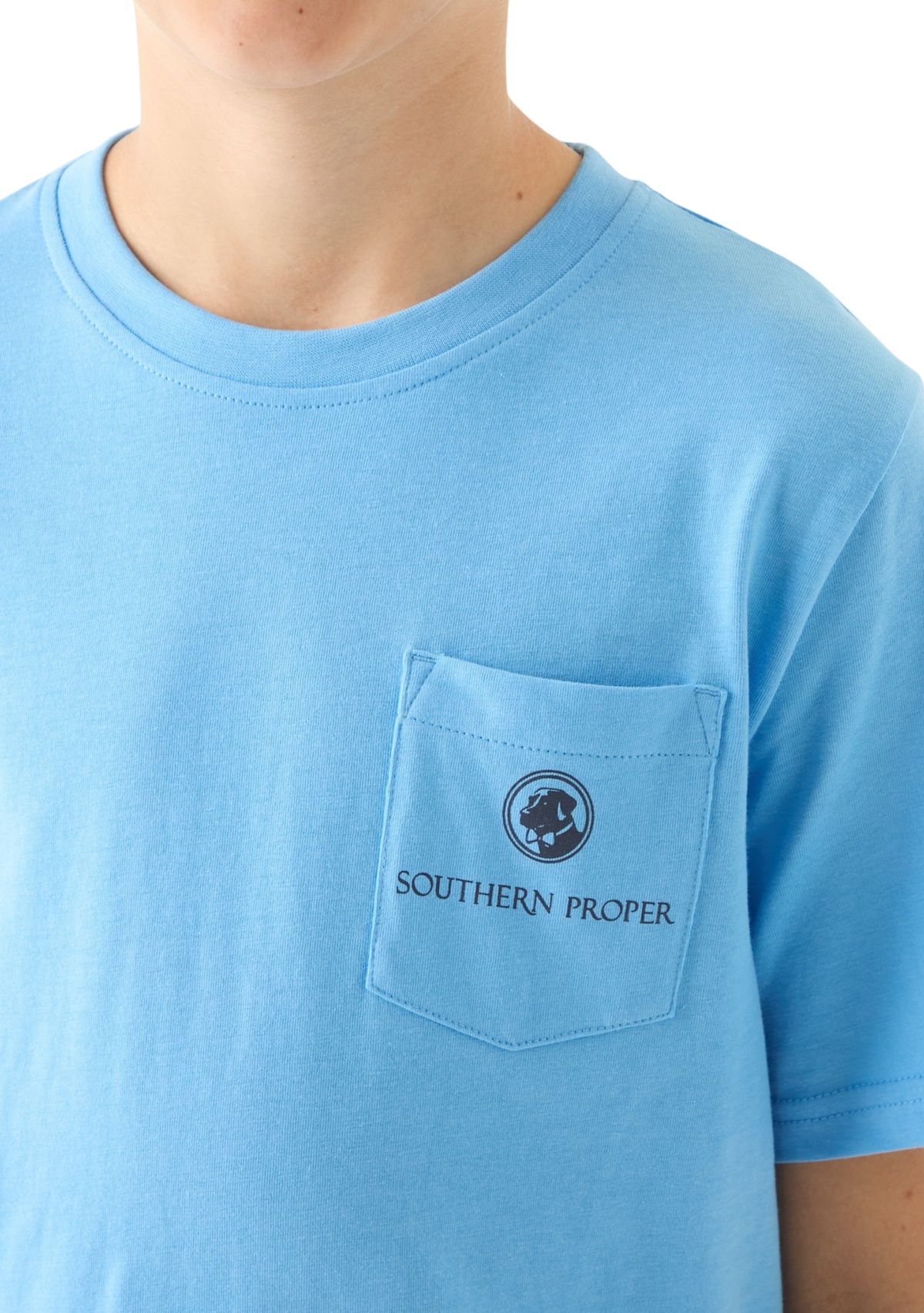 Boys 8-20 Short Sleeve Golf Dog Graphic T-Shirt 