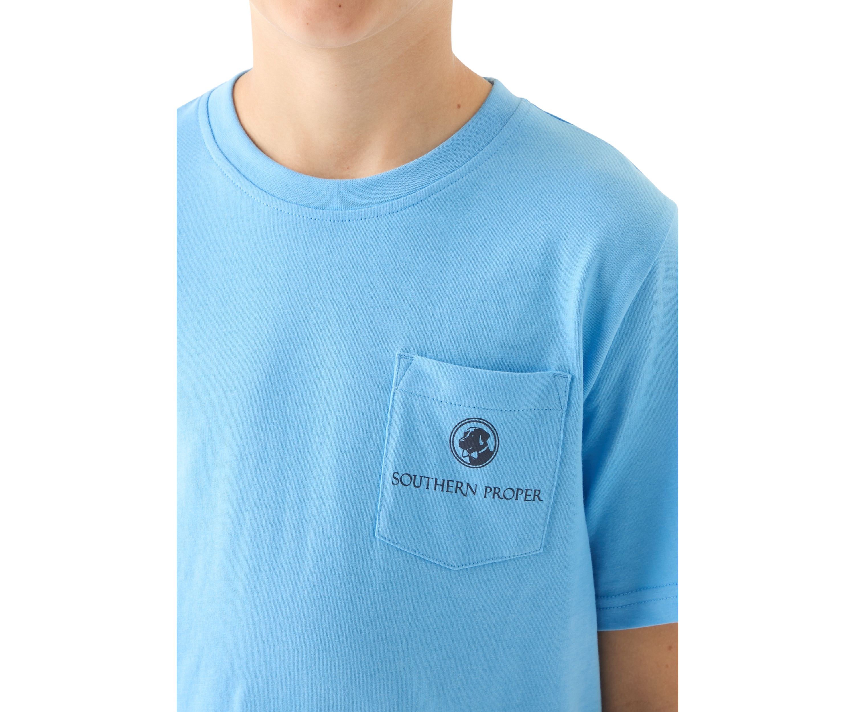 Boys 8-20 Short Sleeve Golf Dog Graphic T-Shirt 