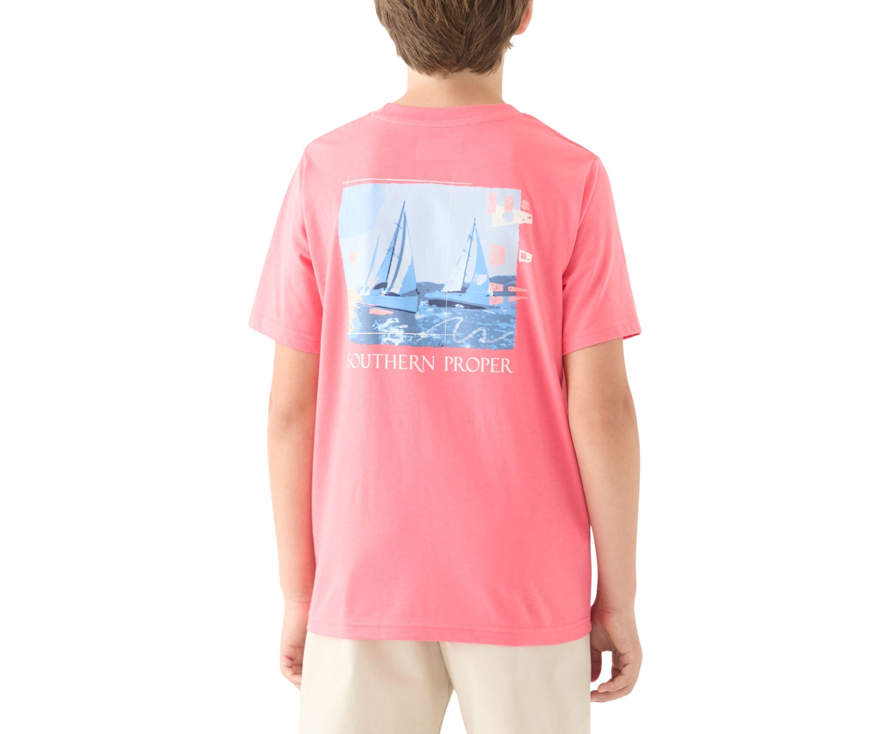 Boys 8-20 Sailboat Graphic T-Shirt
