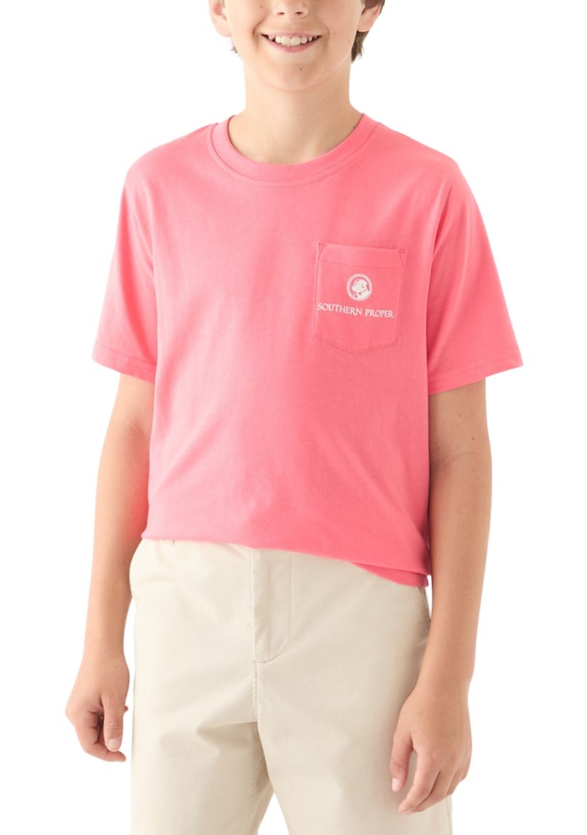 Boys 8-20 Sailboat Graphic T-Shirt