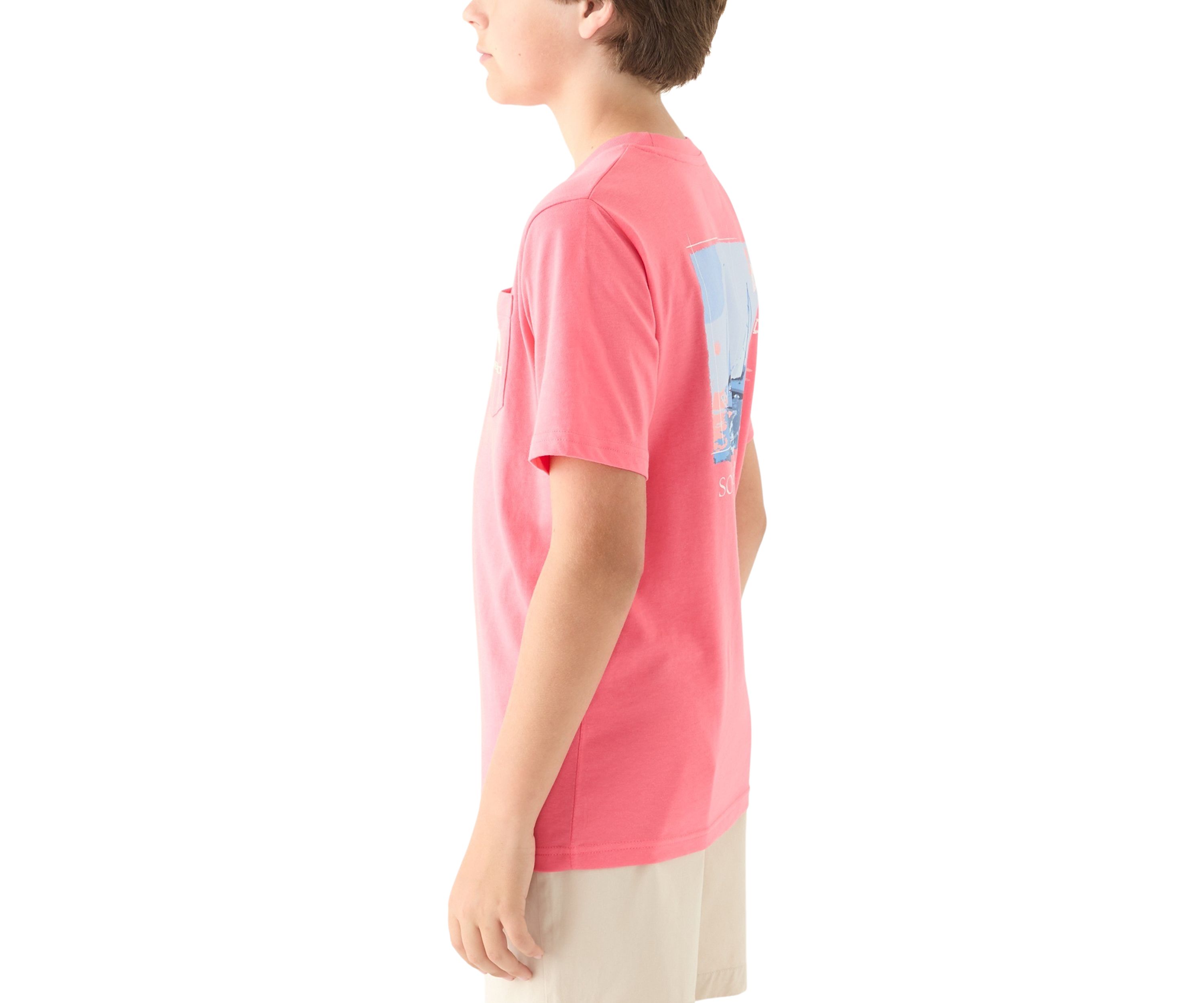 Boys 8-20 Sailboat Graphic T-Shirt