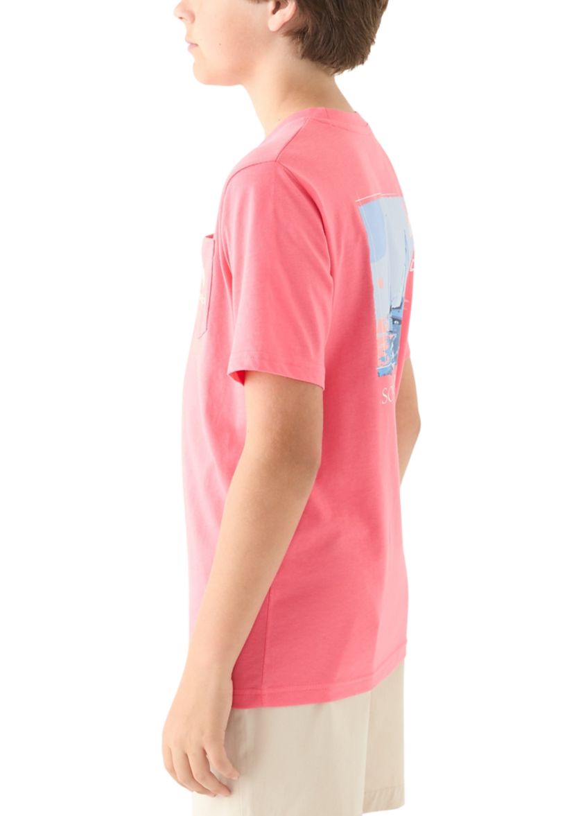 Boys 8-20 Sailboat Graphic T-Shirt