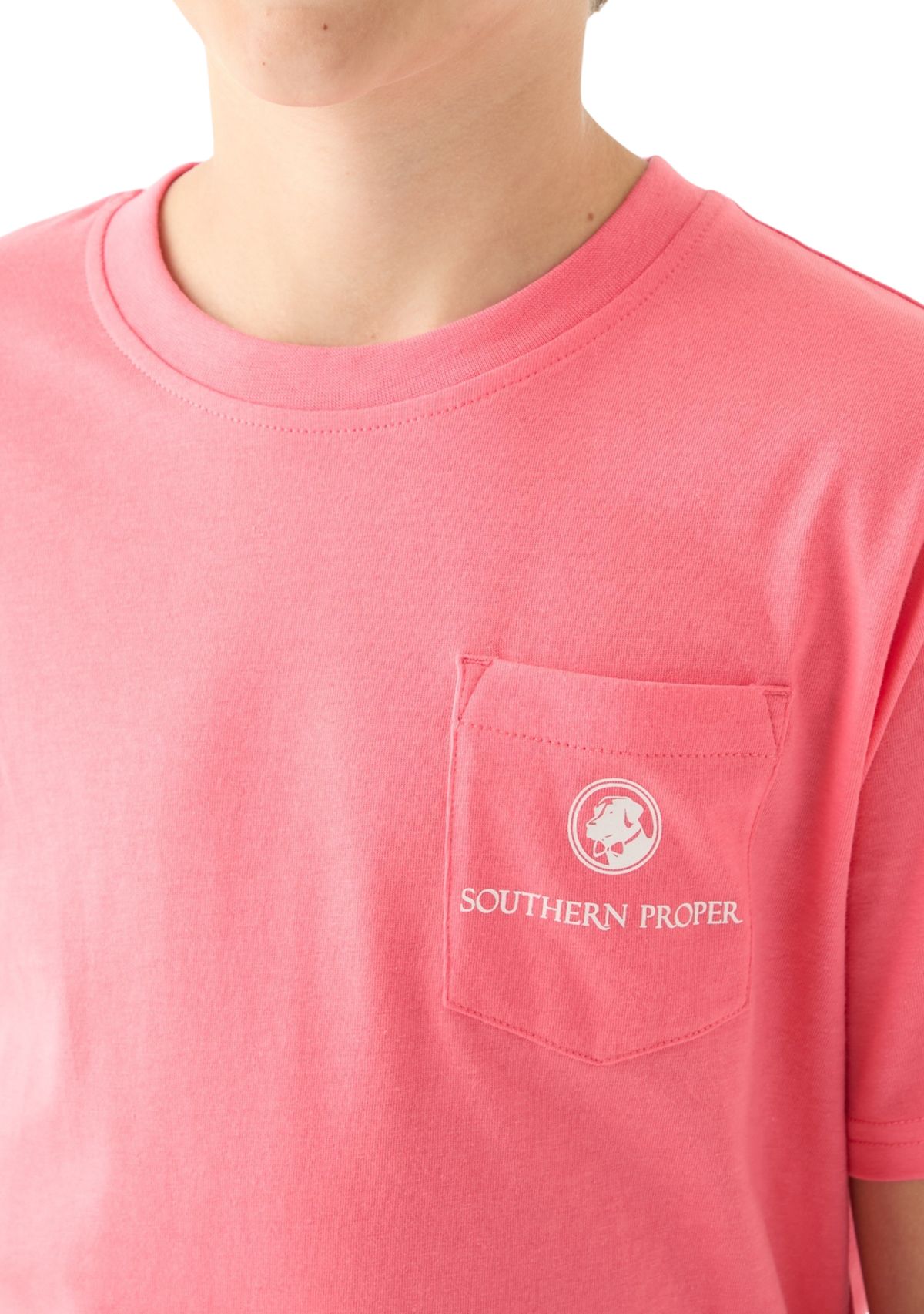 Boys 8-20 Sailboat Graphic T-Shirt
