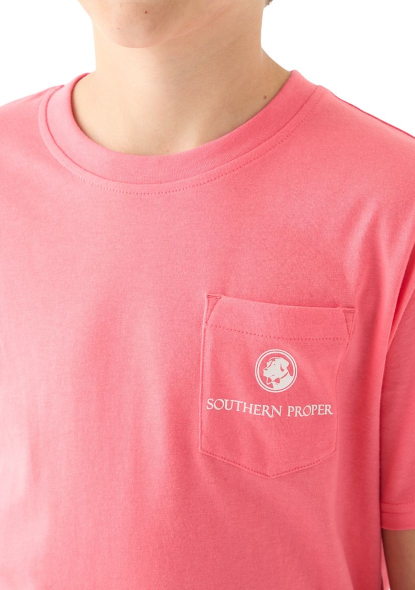 Boys 8-20 Sailboat Graphic T-Shirt