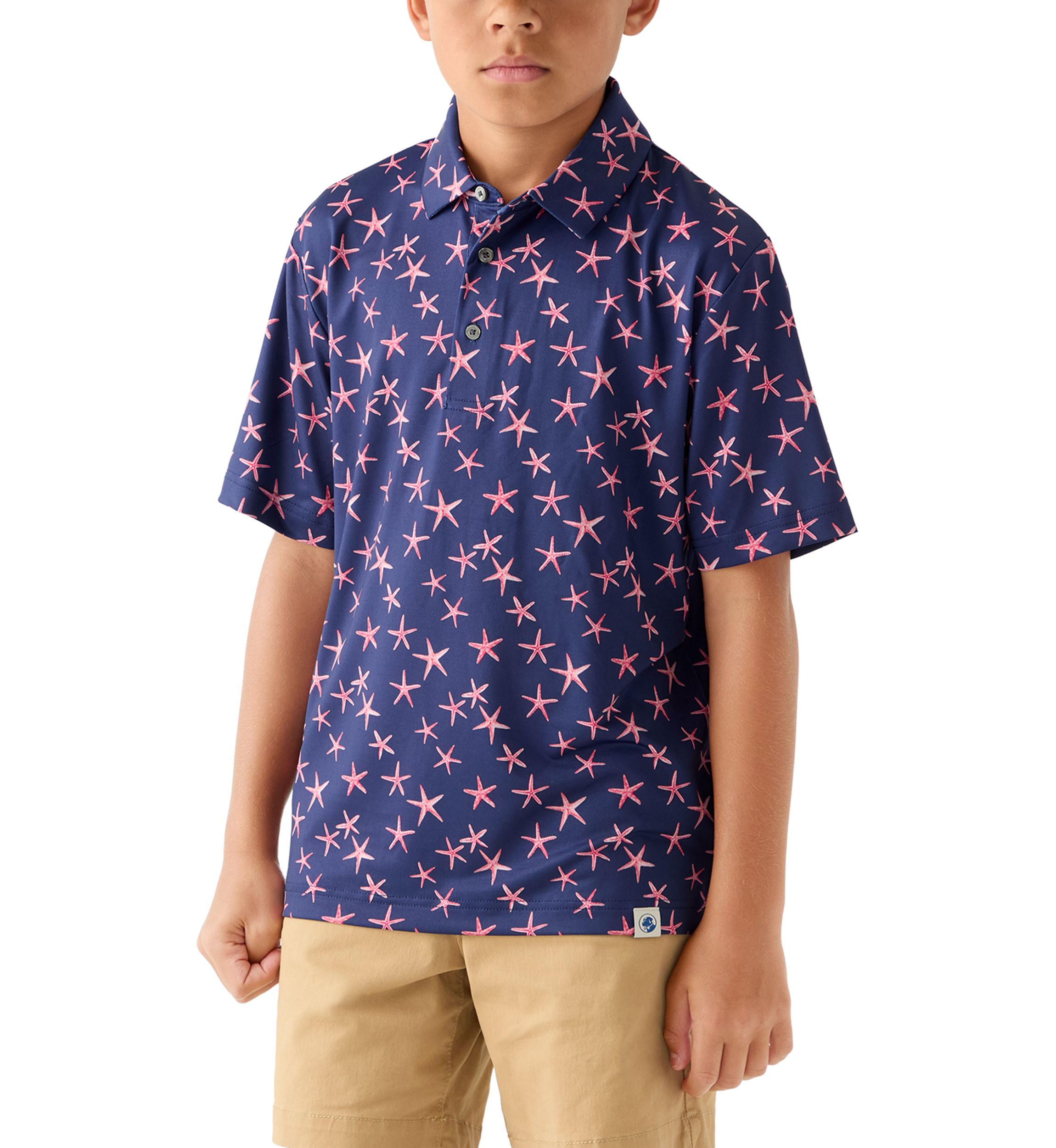 Boys 8-20 Starfish Polo Shirt 