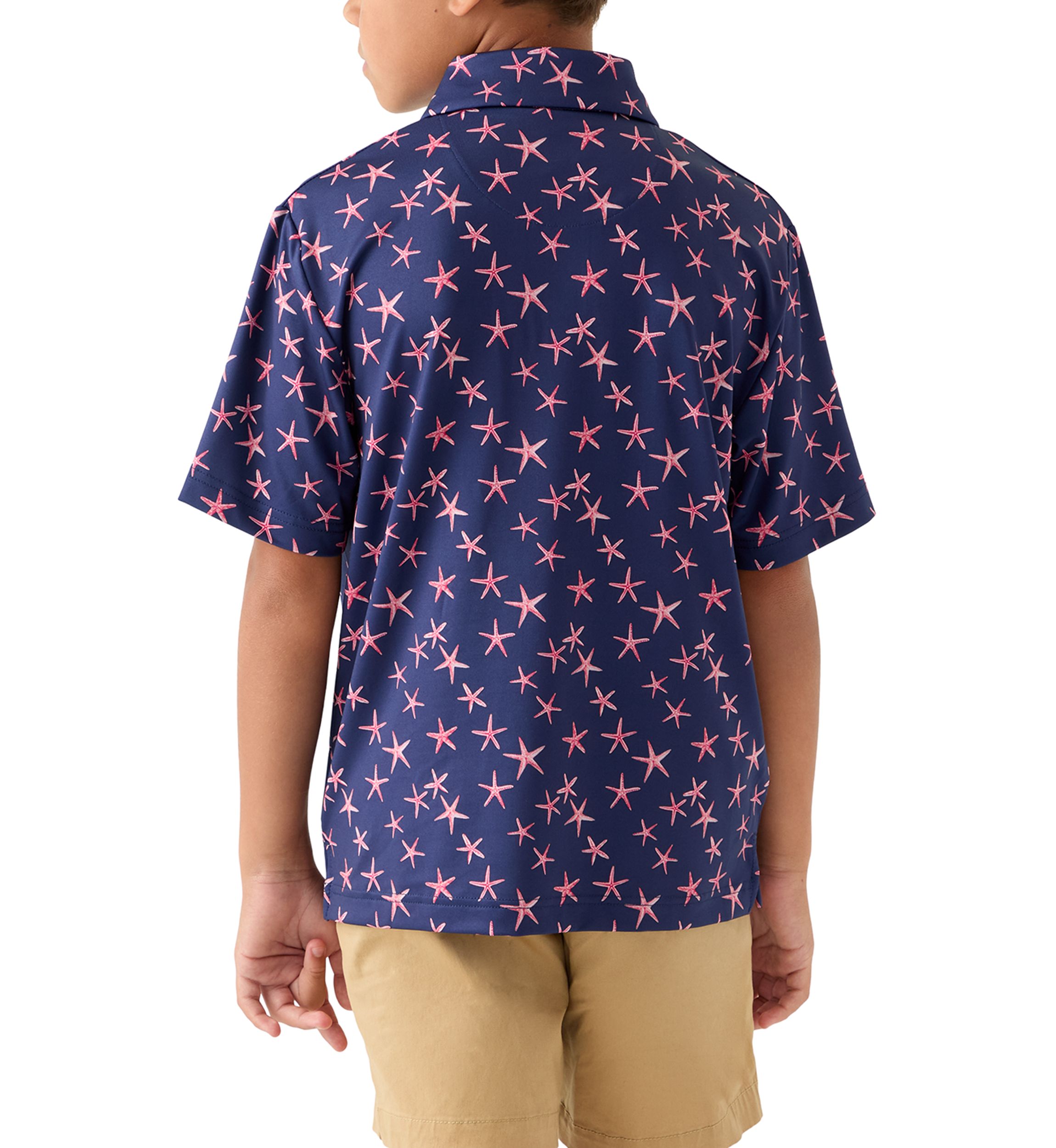 Boys 8-20 Starfish Polo Shirt 
