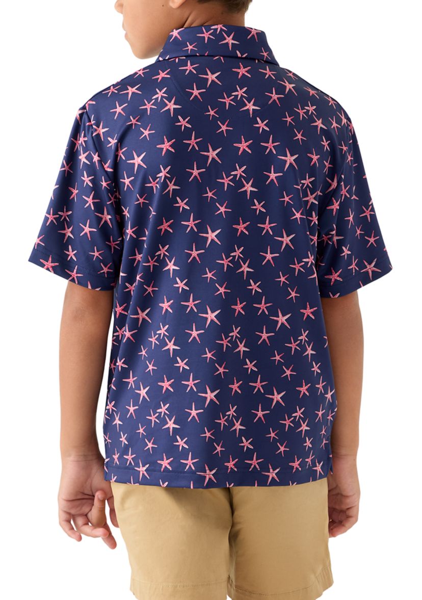 Boys 8-20 Starfish Polo Shirt 