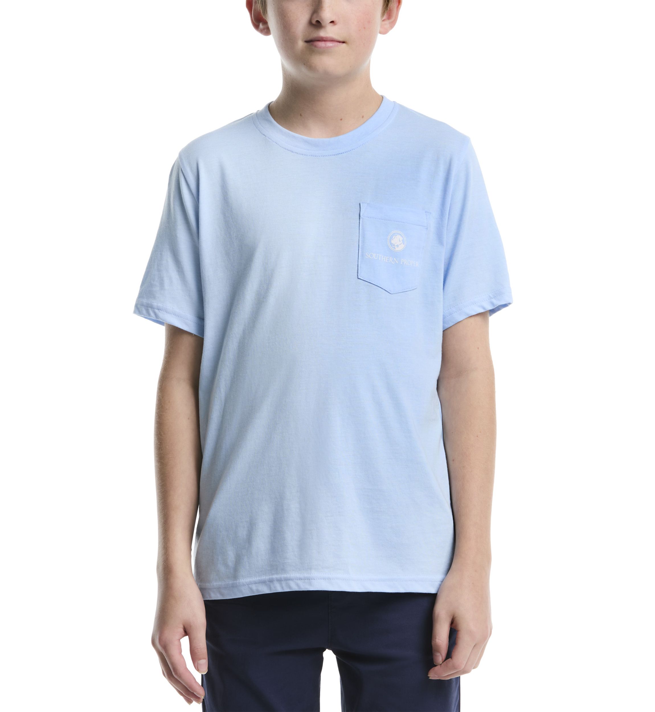 Boys 8-20 Patriotic Dog Graphic T-Shirt