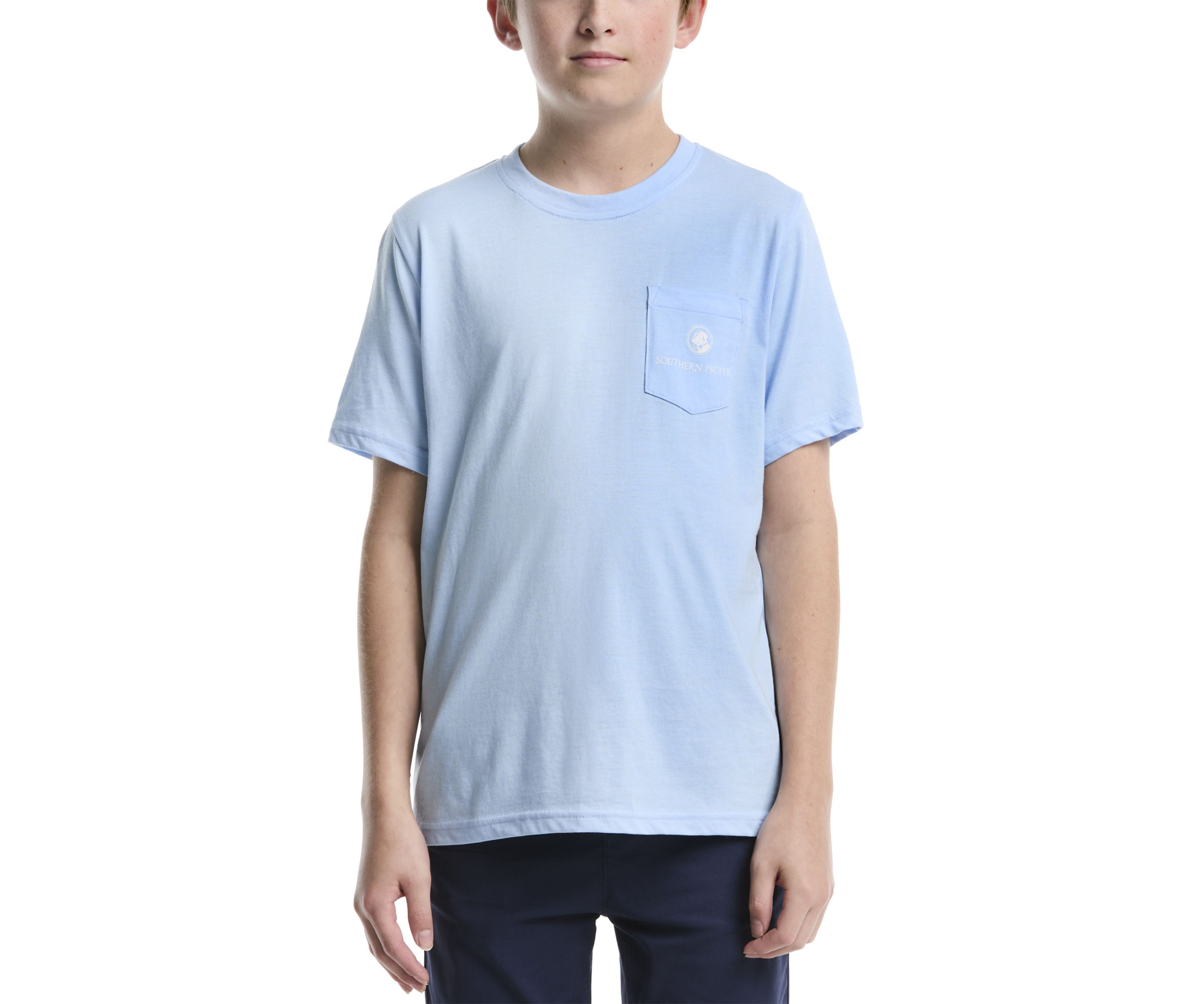 Boys 8-20 Patriotic Dog Graphic T-Shirt
