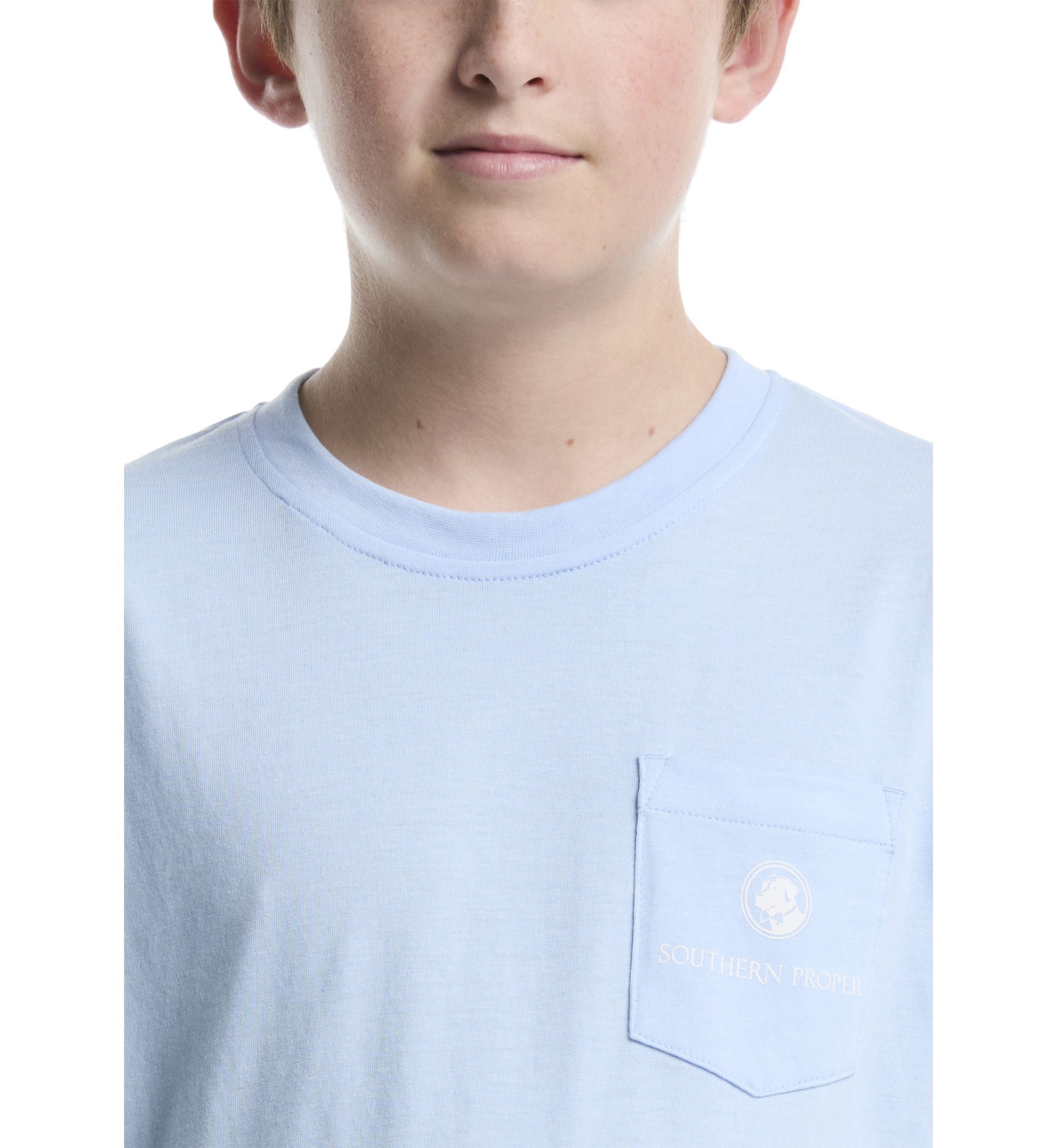 Boys 8-20 Patriotic Dog Graphic T-Shirt